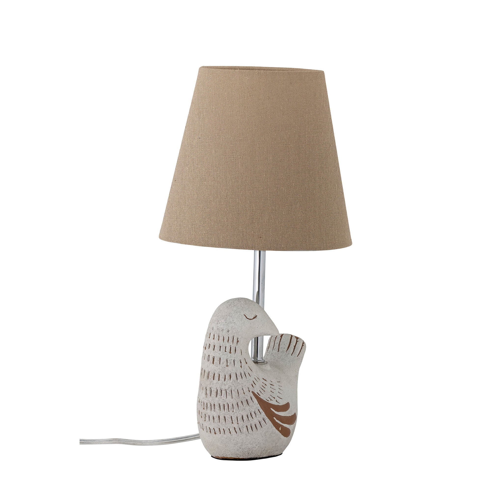 [product_category]-Bloomingville Kylie Table lamp, Nature, Stoneware-Bloomingville-5711173324637-82058577-BLO-2