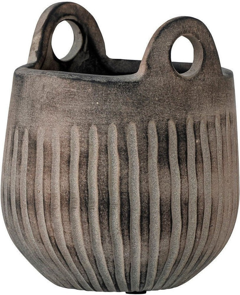 [product_category]-Bloomingville Lagos Flowerpot, Grey, Ceramic-Bloomingville-5711173289066-82053772-BLO-1