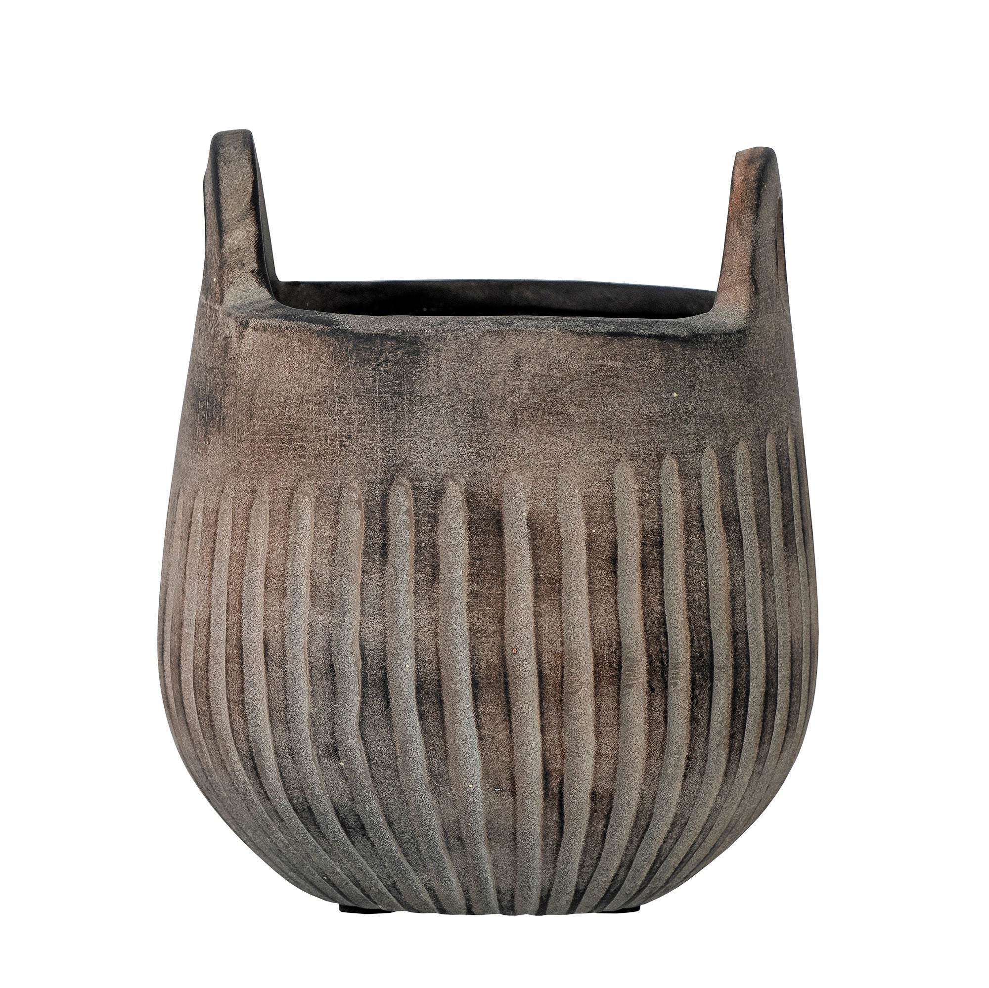 [product_category]-Bloomingville Lagos Flowerpot, Grey, Ceramic-Bloomingville-5711173289066-82053772-BLO-2