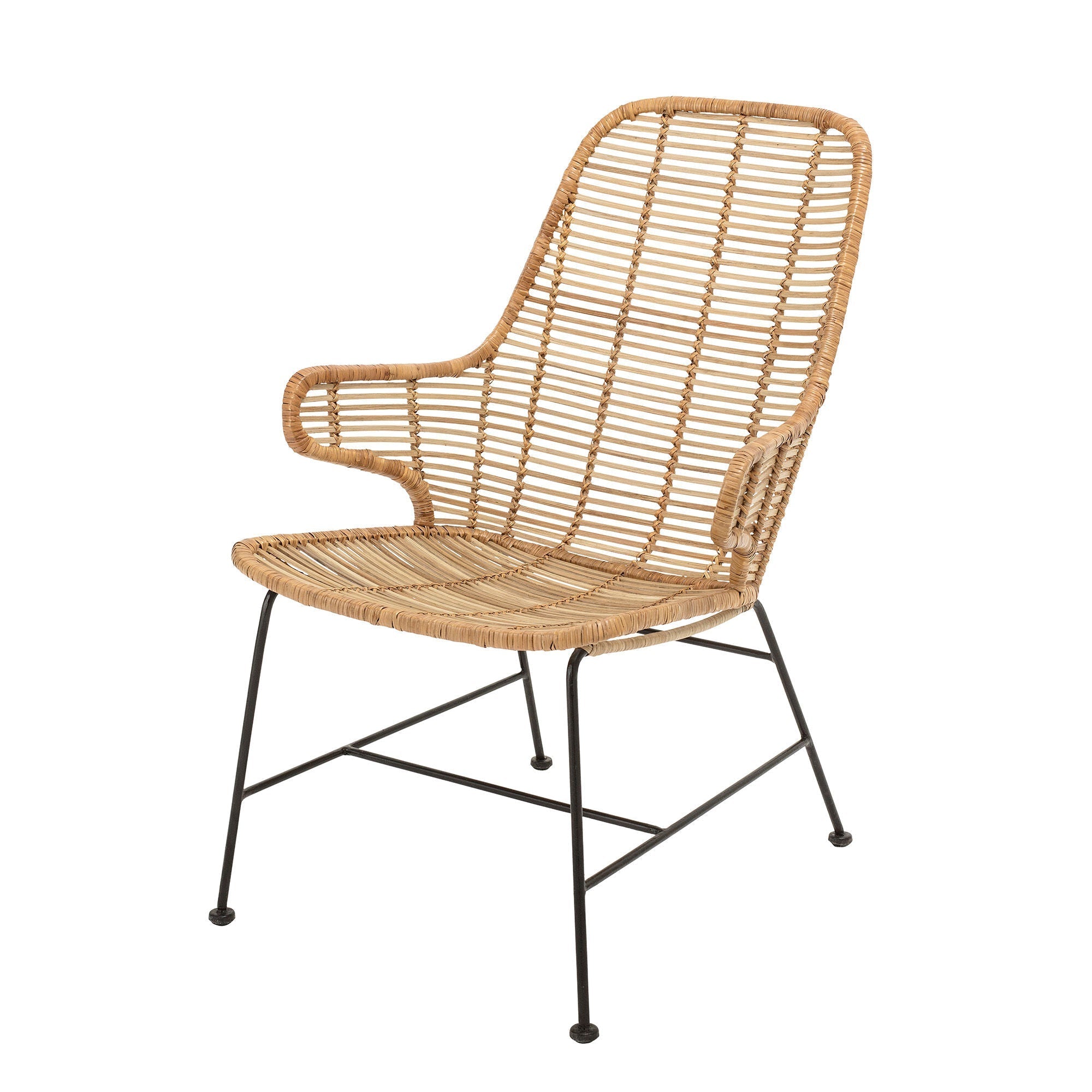 [product_category]-Bloomingville Lake Lounge Chair, Nature, Rattan-Bloomingville-5711173205165-82041278-BLO-2