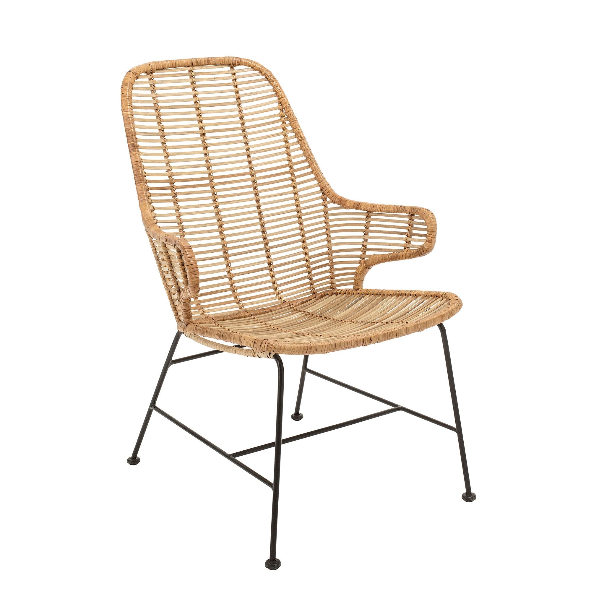 [product_category]-Bloomingville Lake Lounge Chair, Nature, Rattan-Bloomingville-5711173205165-82041278-BLO-3