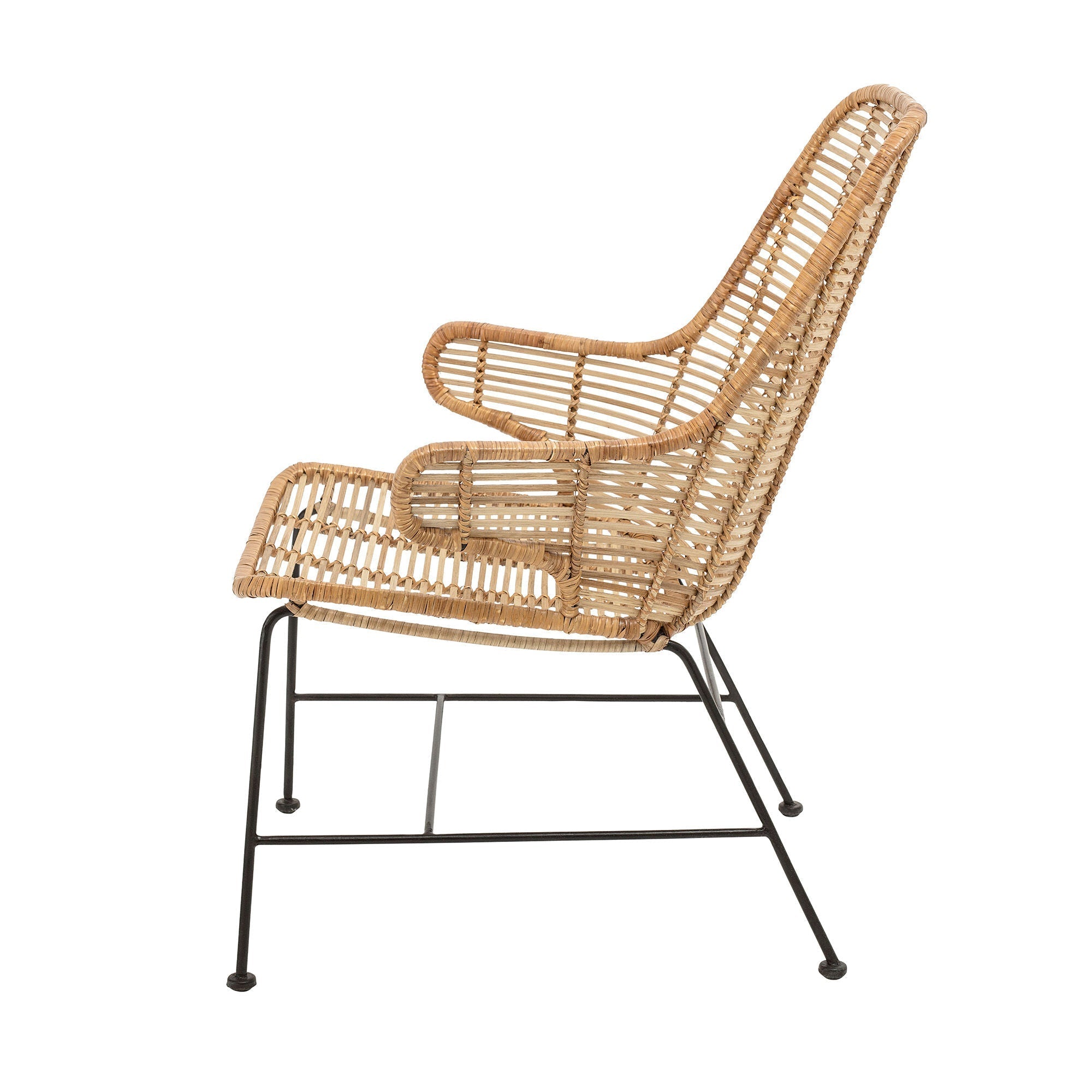 [product_category]-Bloomingville Lake Lounge Chair, Nature, Rattan-Bloomingville-5711173205165-82041278-BLO-4