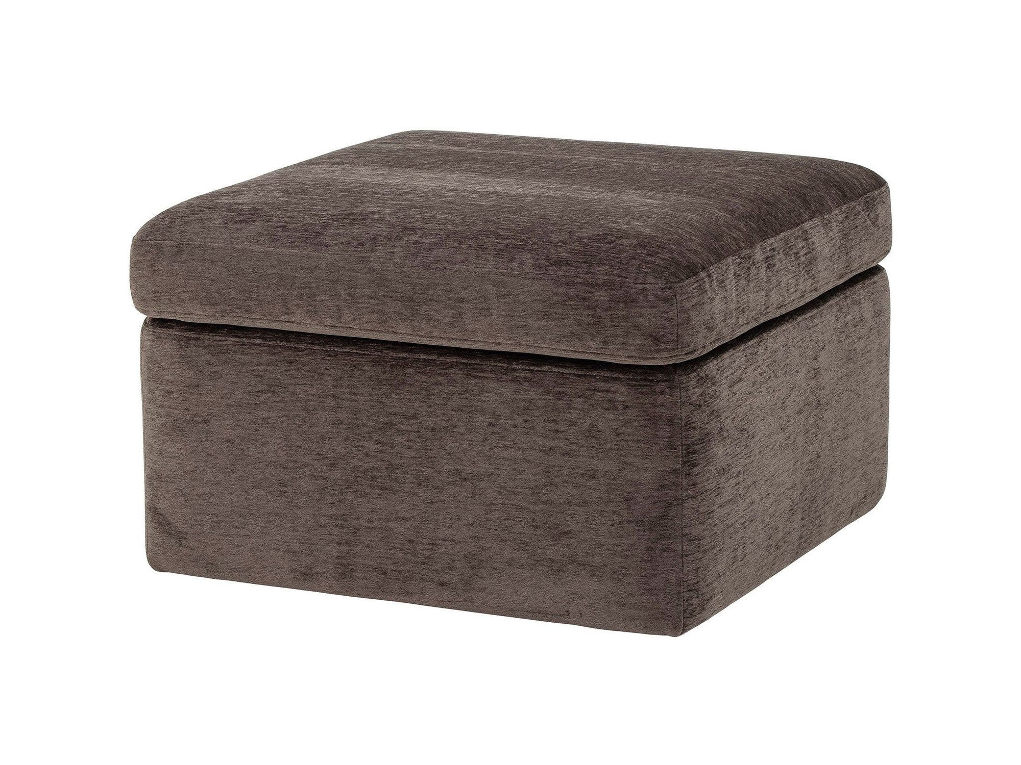 Bloomingville Lanna Pouf, Brown, FSC® mélange, polyester