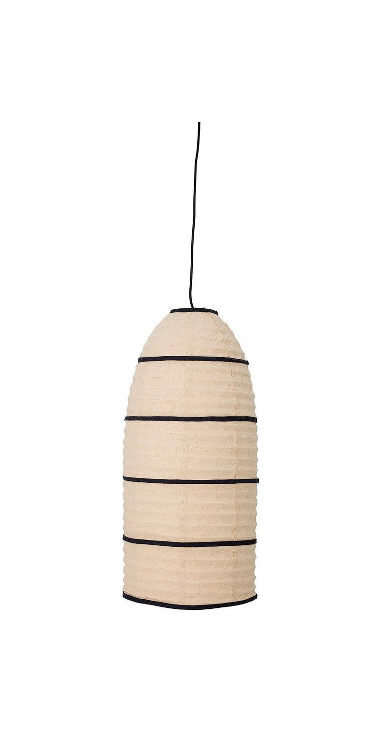 Bloomingville Larrin Pendant Lamp, Nature, Paper