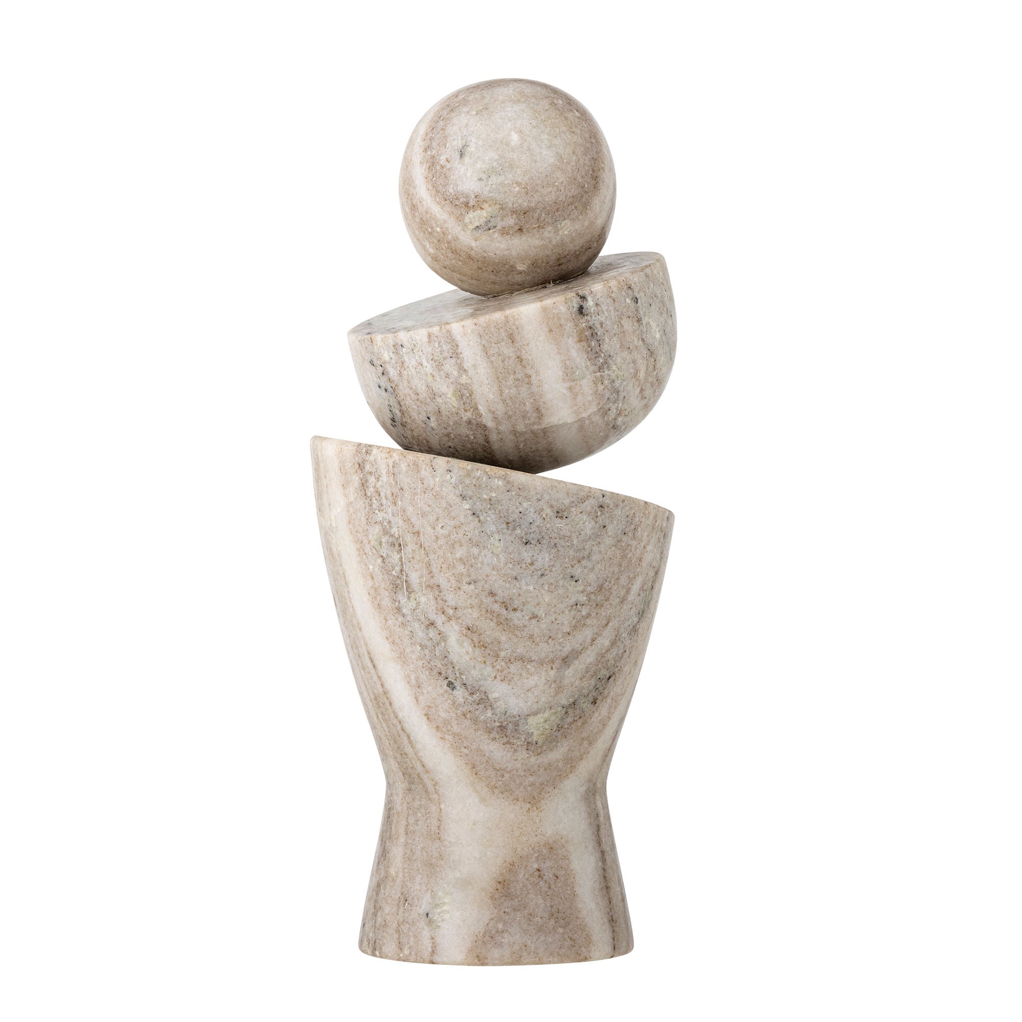 [product_category]-Bloomingville Lazise Deco, Nature, Marble-Bloomingville-5711173334155-82068219-BLO-2