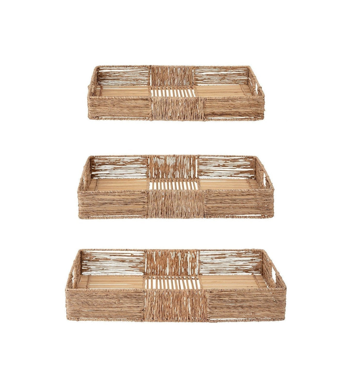 Bloomingville Lecia Serving Tray, Nature, Jute