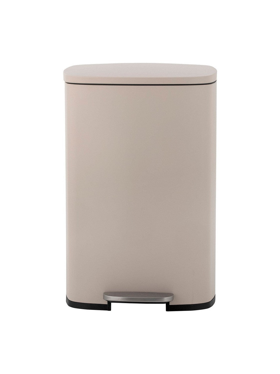 Bloomingville Leian Dustbin, Rose, Ferro