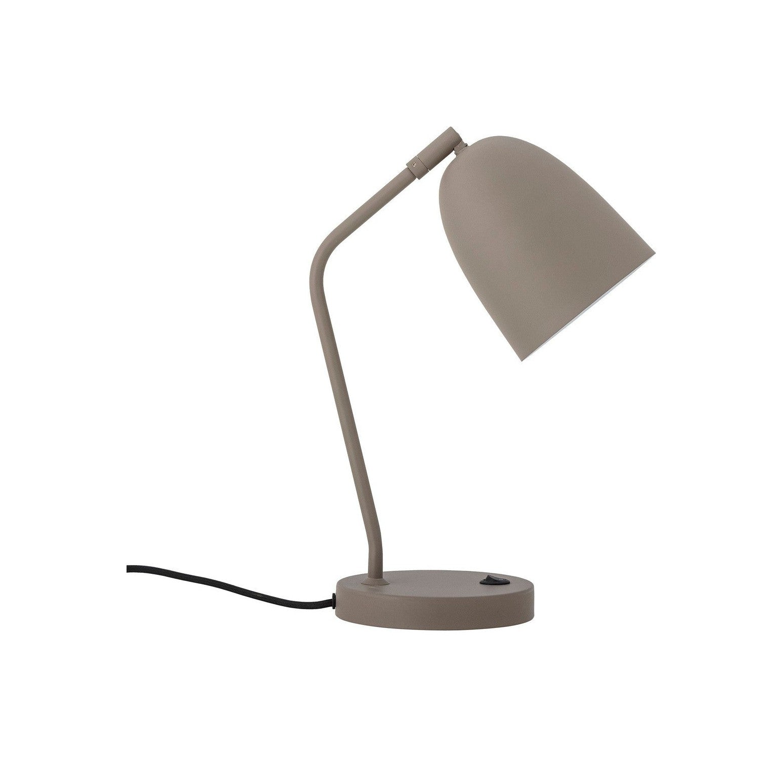 Bloomingville Lemar Table lamp, Grey, Metal