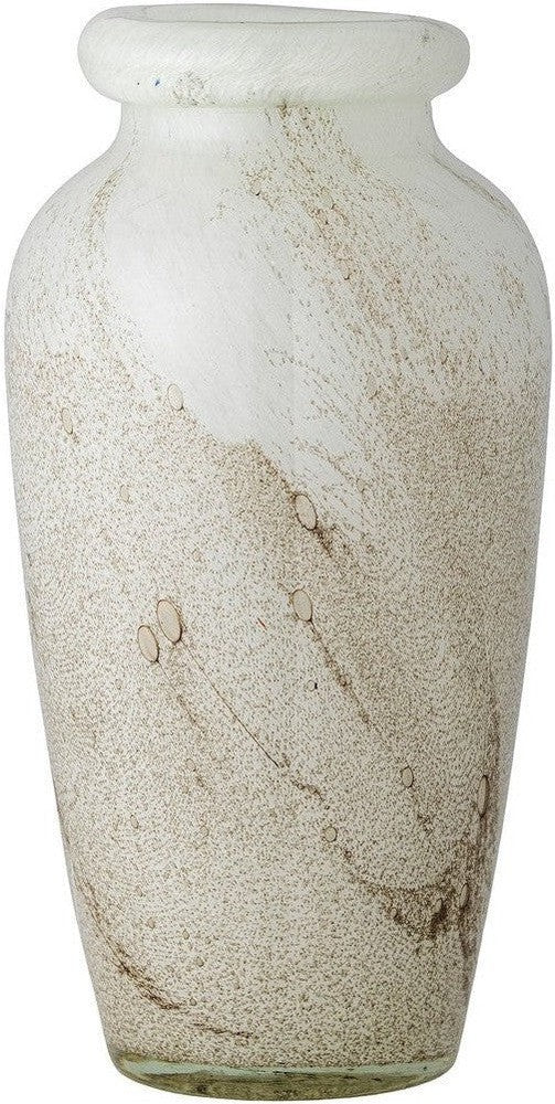 [product_category]-Bloomingville Lenore Vase, White, Glass-Bloomingville-5711173315512-82060313-BLO-1