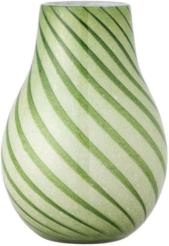 [product_category]-Bloomingville Leona Vase, Green, Glass-Bloomingville-5711173315505-82060302-BLO-1