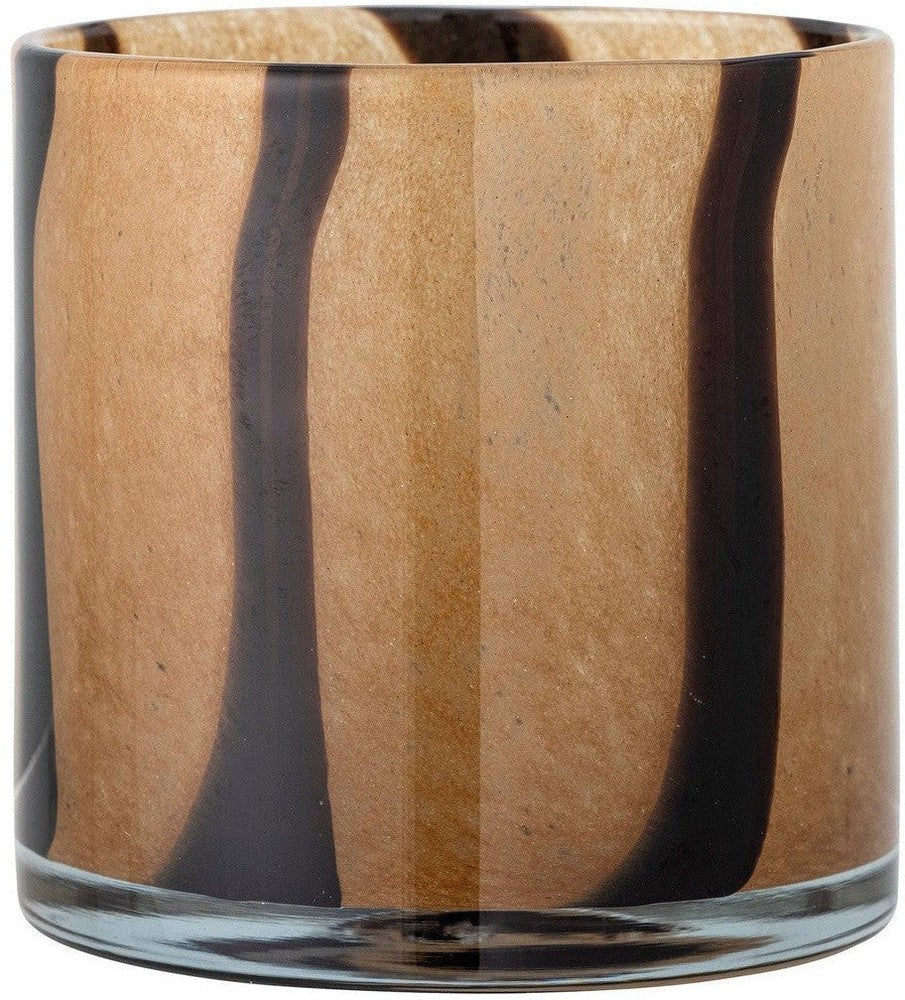 Bloomingville Liberty Votive, Brown, Glass