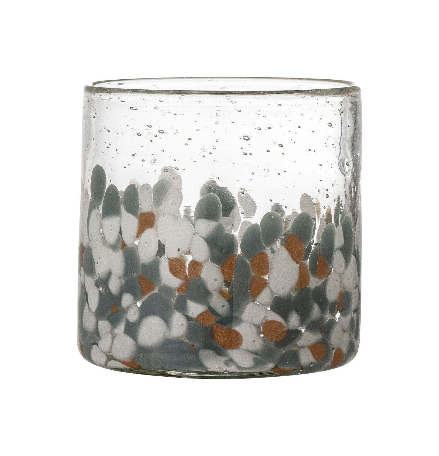 Bloomingville Lindie Votive, wit, glas