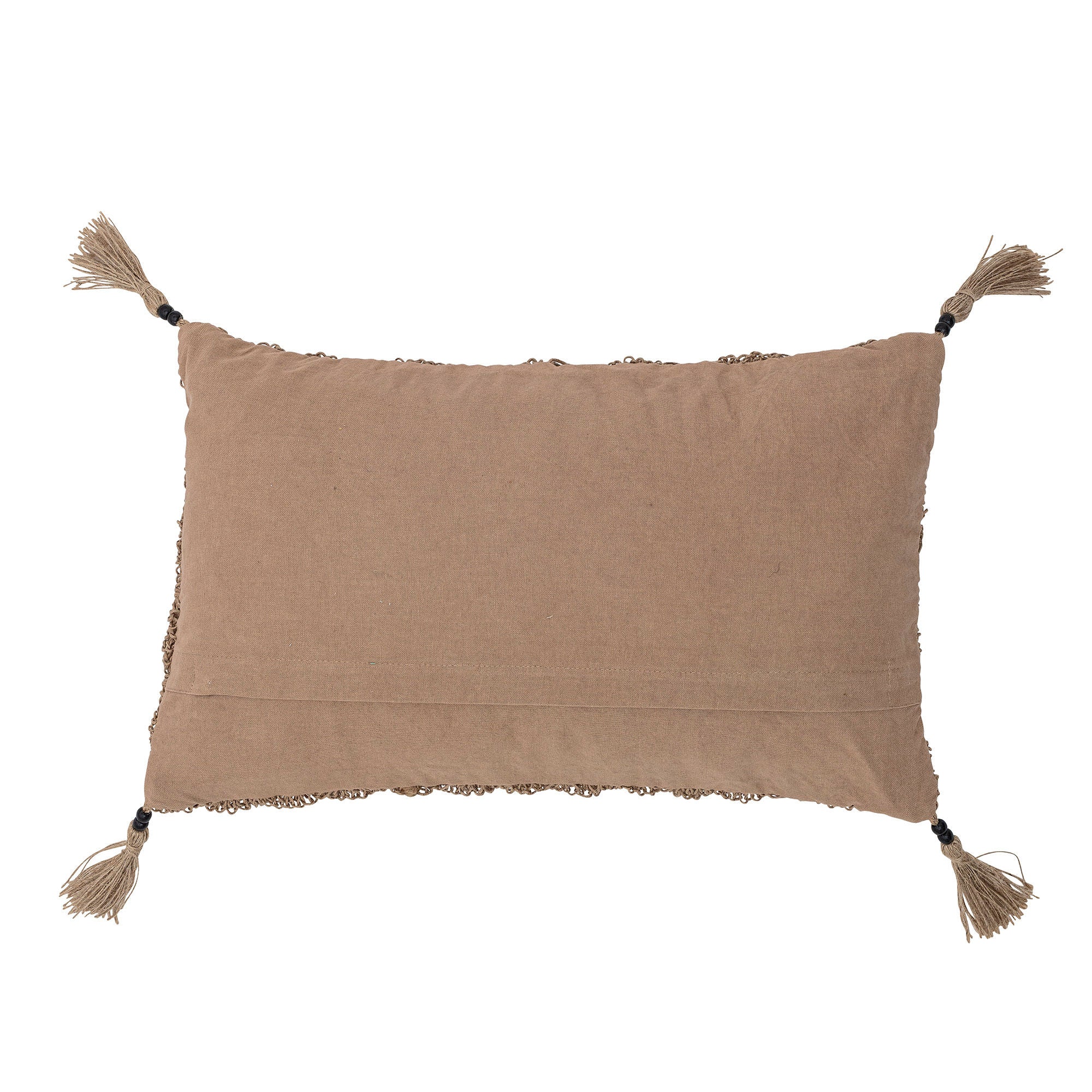 [product_category]-Bloomingville Lione Cushion, Brown, Cotton-Bloomingville-5711173279586-82055398-BLO-2