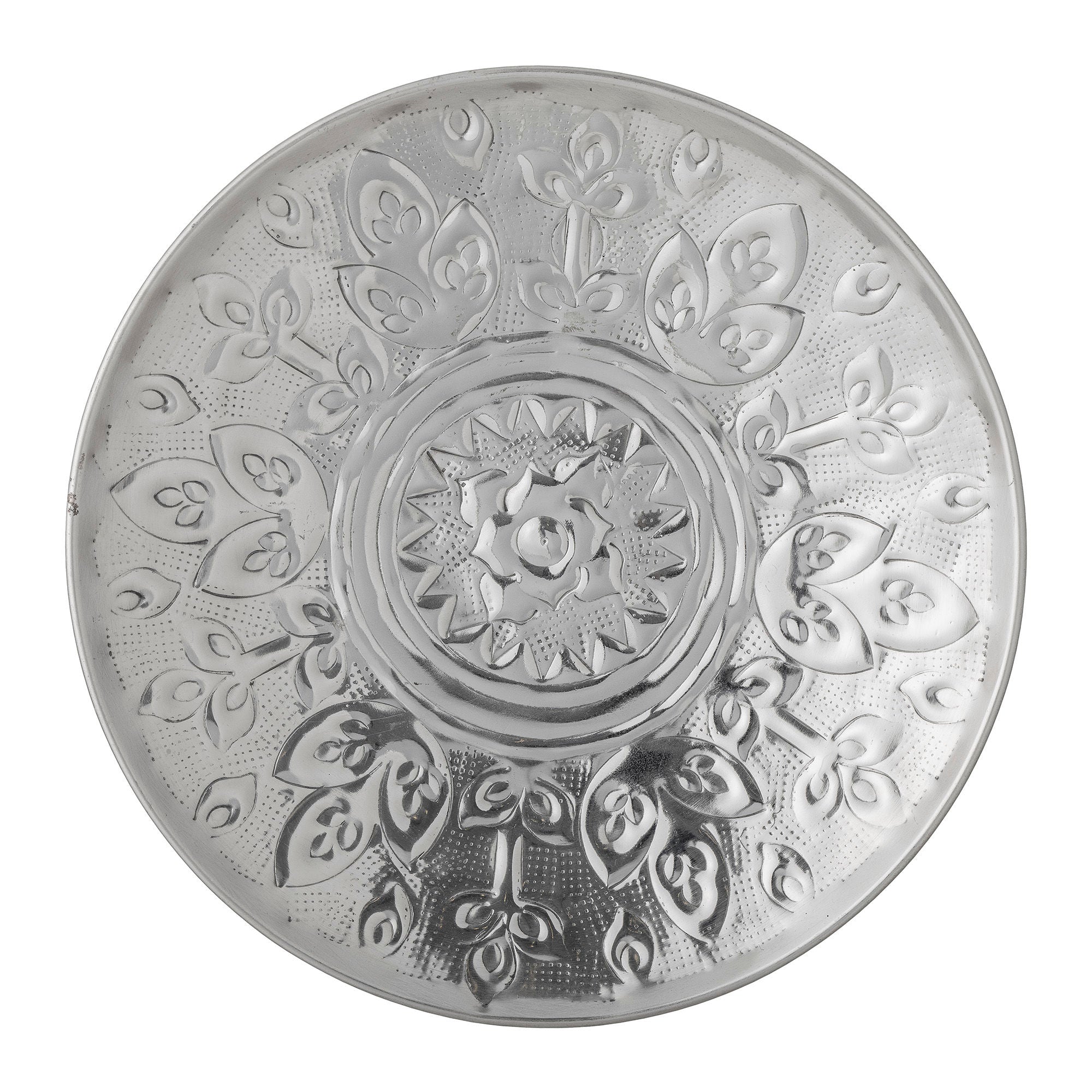 [product_category]-Bloomingville Litha Cake Tray, Silver, Metal-Bloomingville-5711173302819-82059574-BLO-2