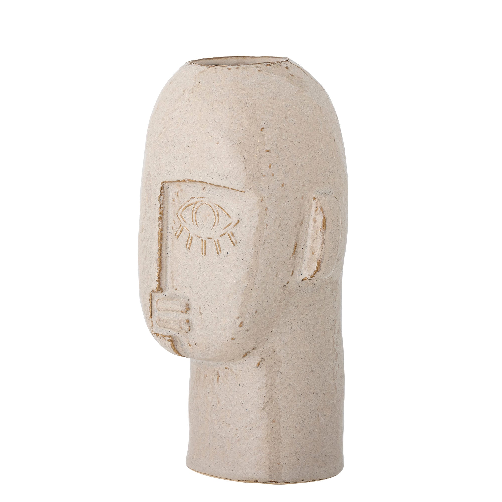 [product_category]-Bloomingville Lizzie Vase, Nature, Stoneware-Bloomingville-5711173332472-82062356-BLO-2