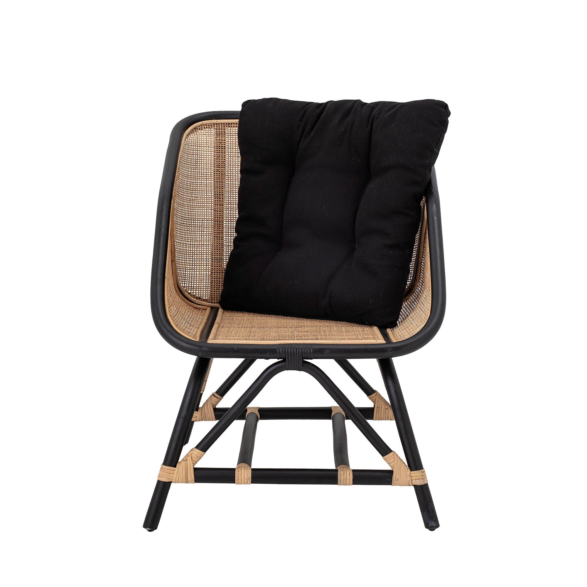 [product_category]-Bloomingville Loue Lounge Chair, Black, Rattan-Bloomingville-5711173273447-82051381-BLO-6