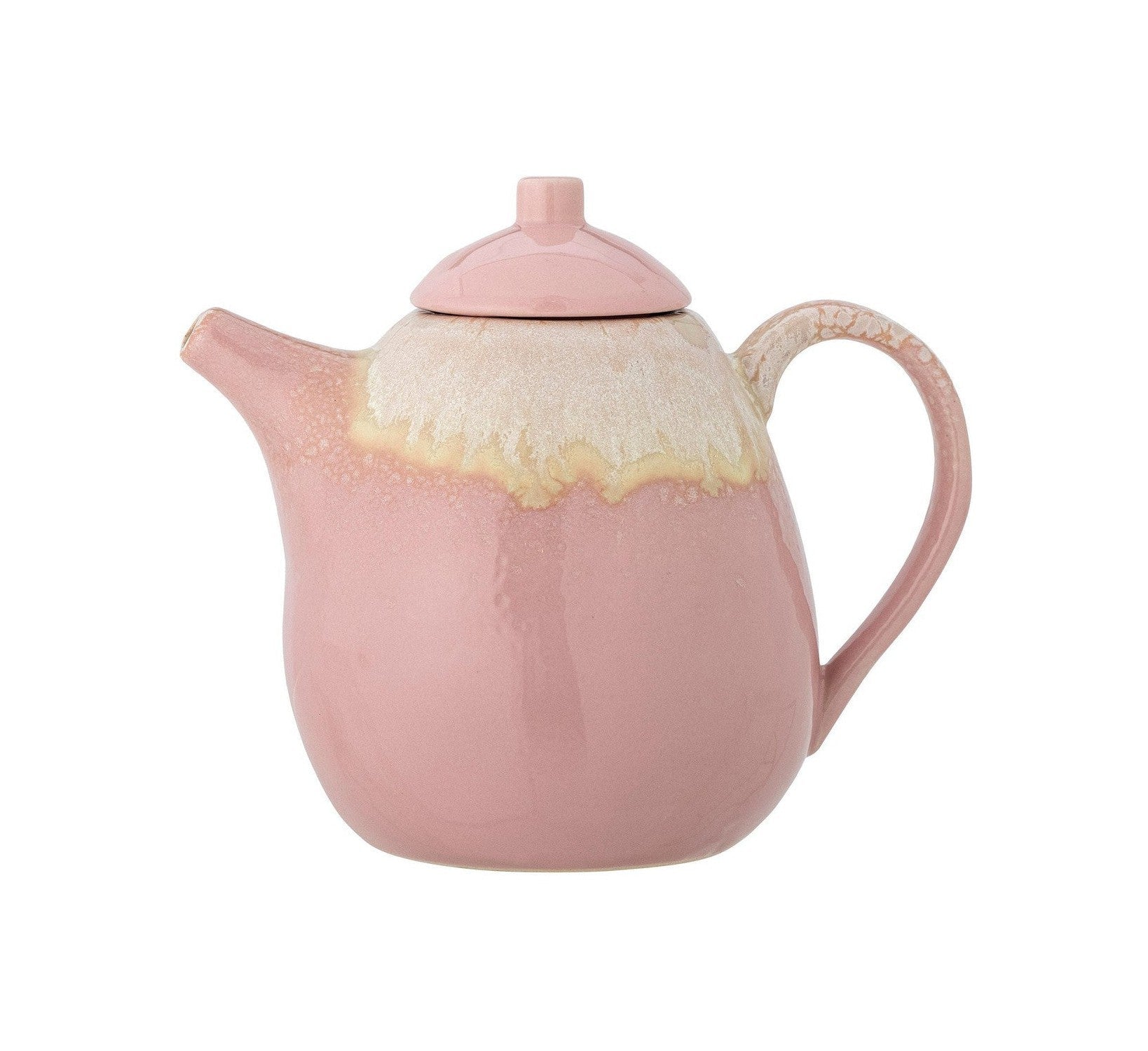 Bloomingville Louisa Teapot, Rose, stentøj