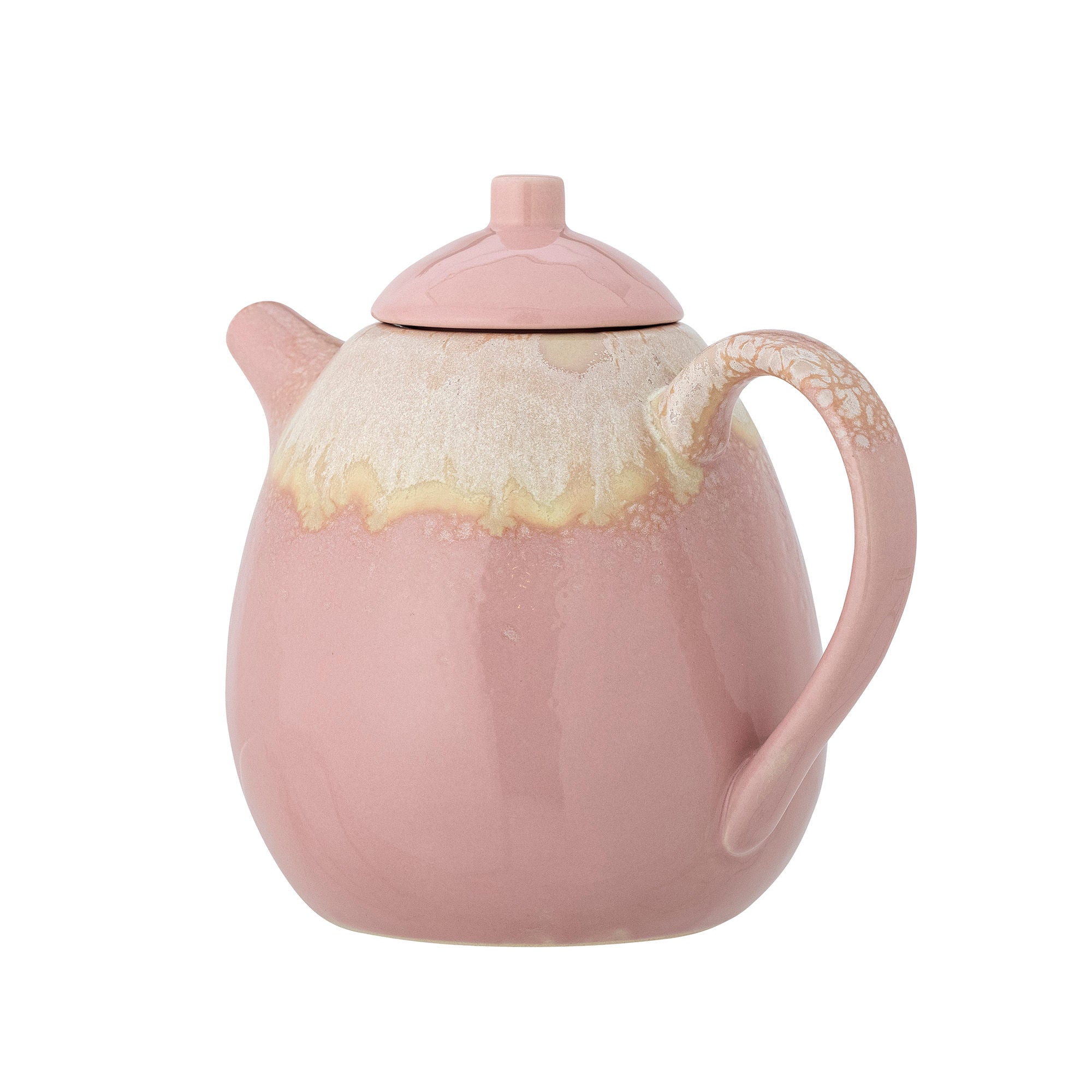 [product_category]-Bloomingville Louisa Teapot, Rose, Stoneware-Bloomingville-5711173321063-82060667-BLO-2