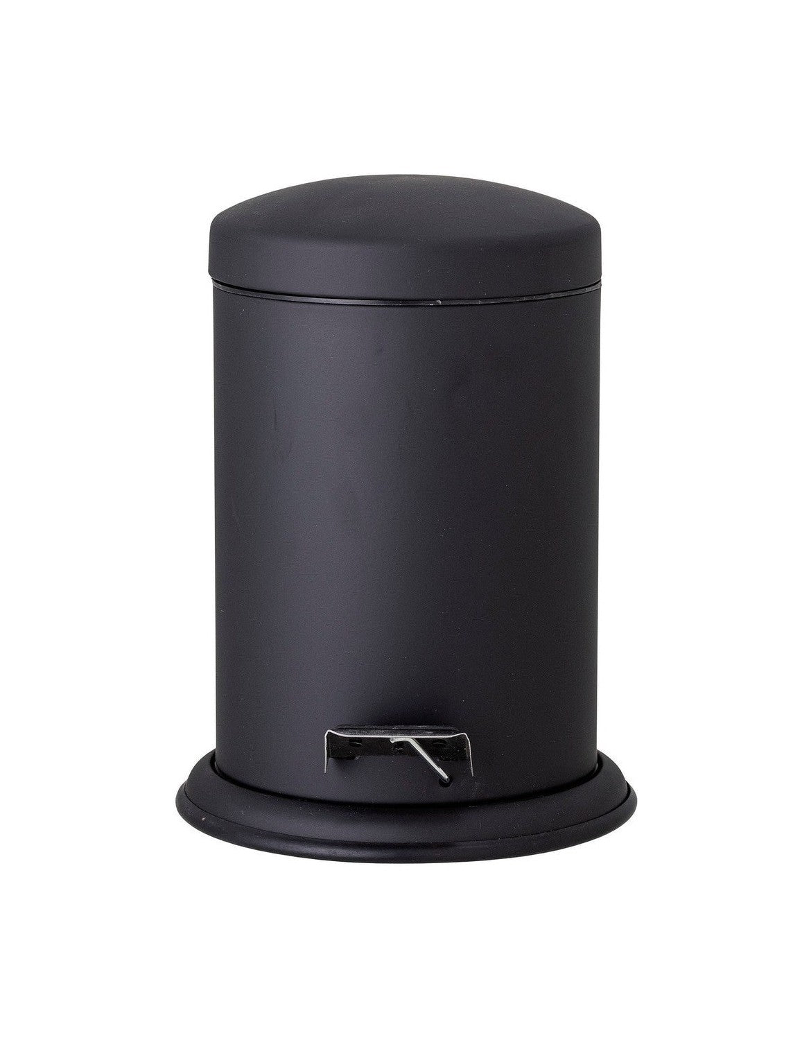 Bloomingville Loupi Dustbin, negro, acero inoxidable