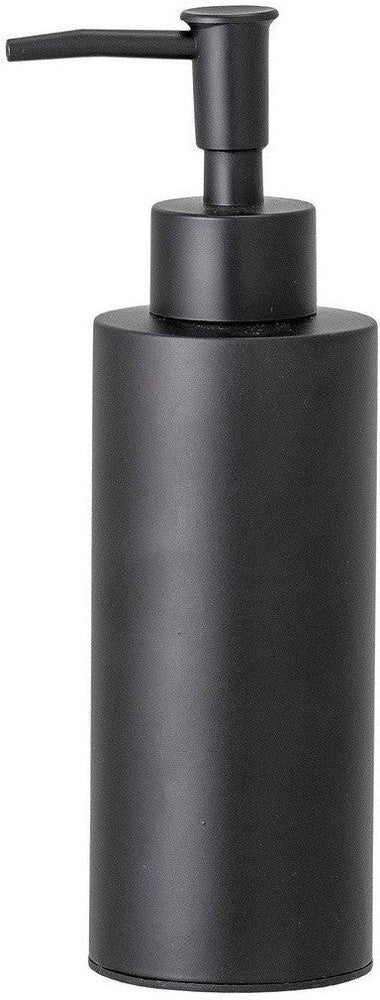 Bloomingville Loupi Soap Dispenser, Black, Stainless Steel