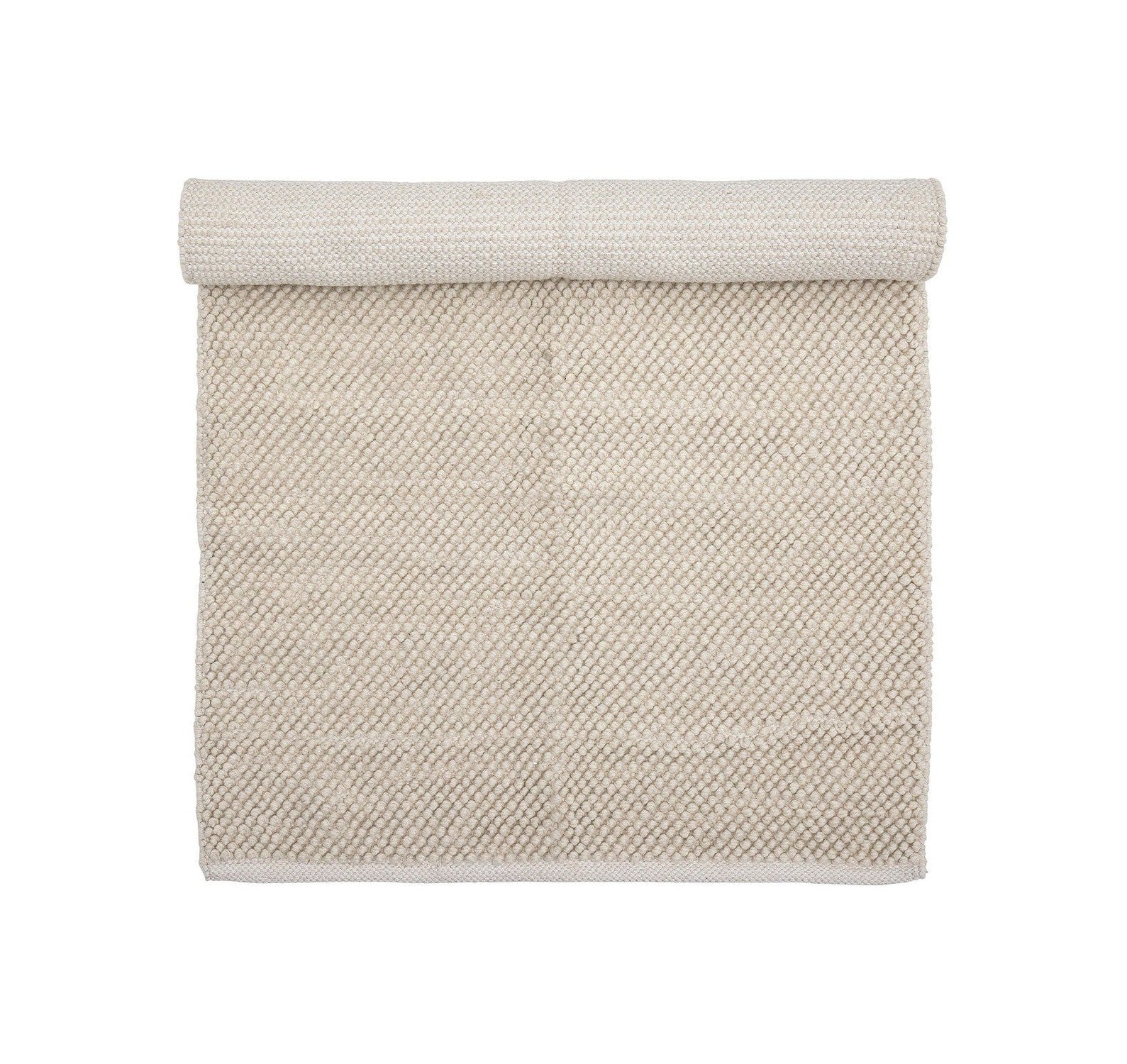 Bloomingville Madeleine Rug, branco, lã