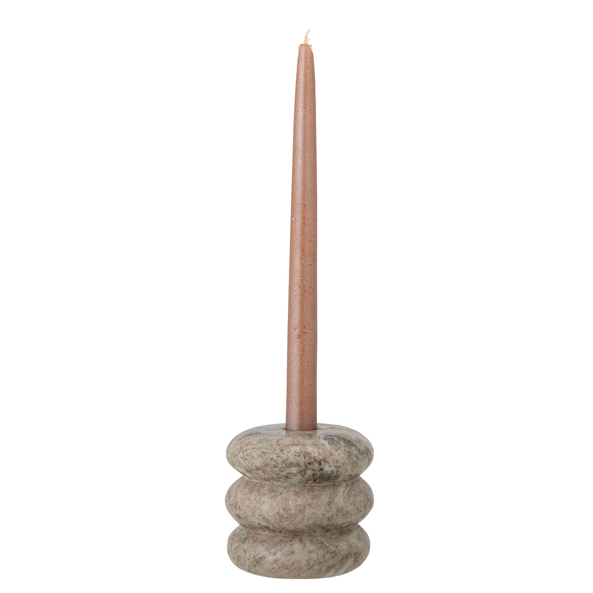 [product_category]-Bloomingville Madisson Votive & Candle Holder, Brown, Marble-Bloomingville-5711173294343-82058051-BLO-2