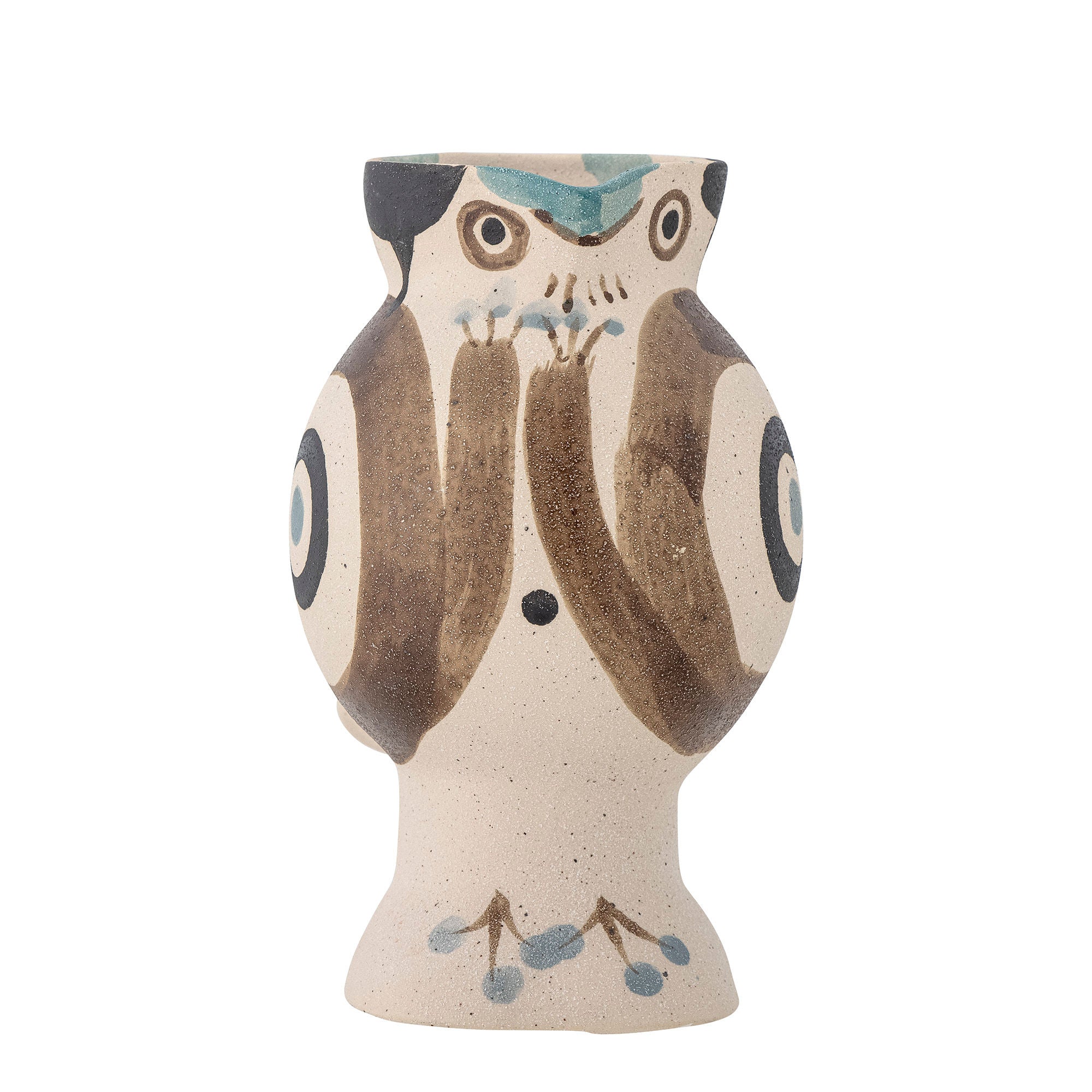 [product_category]-Bloomingville Mahrab Vase, Nature, Stoneware-Bloomingville-5711173324941-82060859-BLO-2