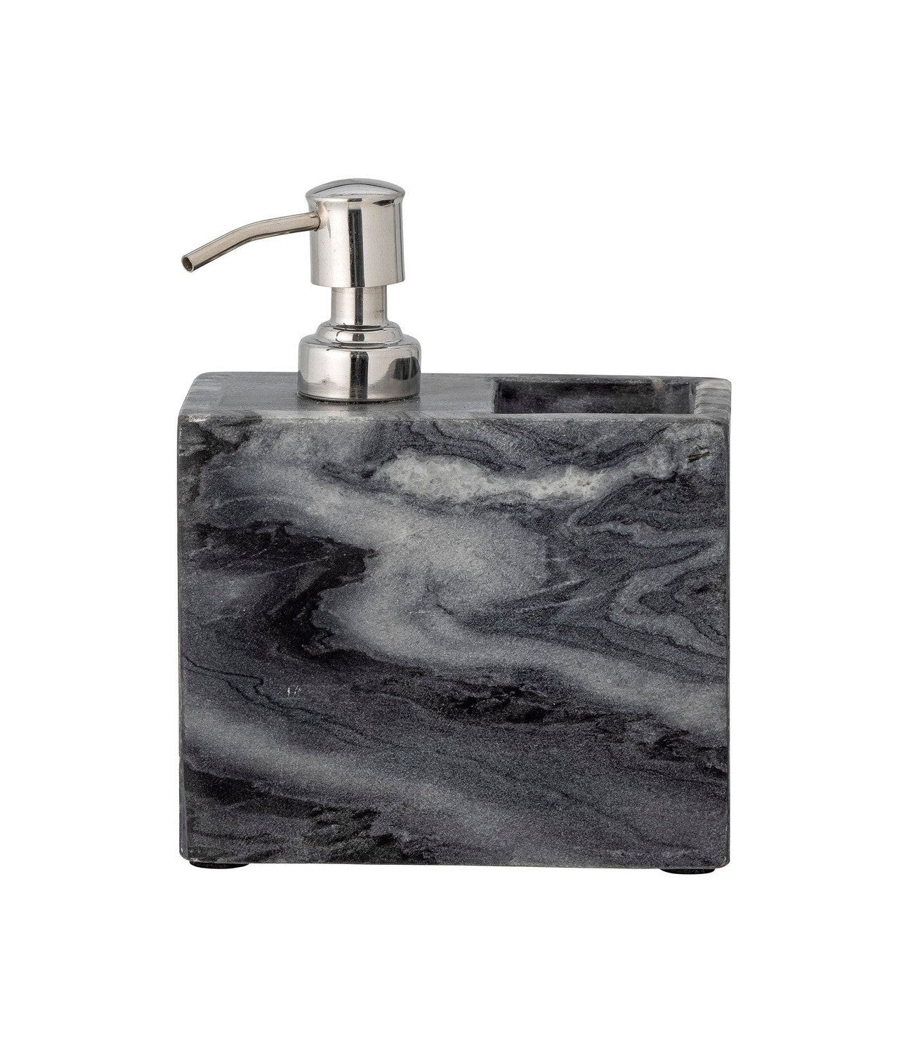 Bloomingville Maia Soap Dispenser, grå, marmor