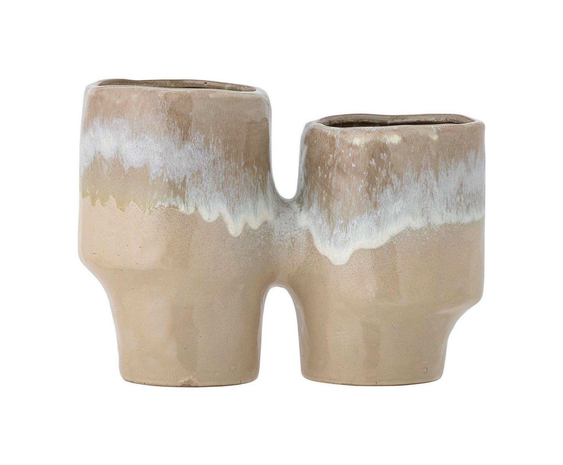 Bloomingville Maiak Flowerpot, brun, stengods