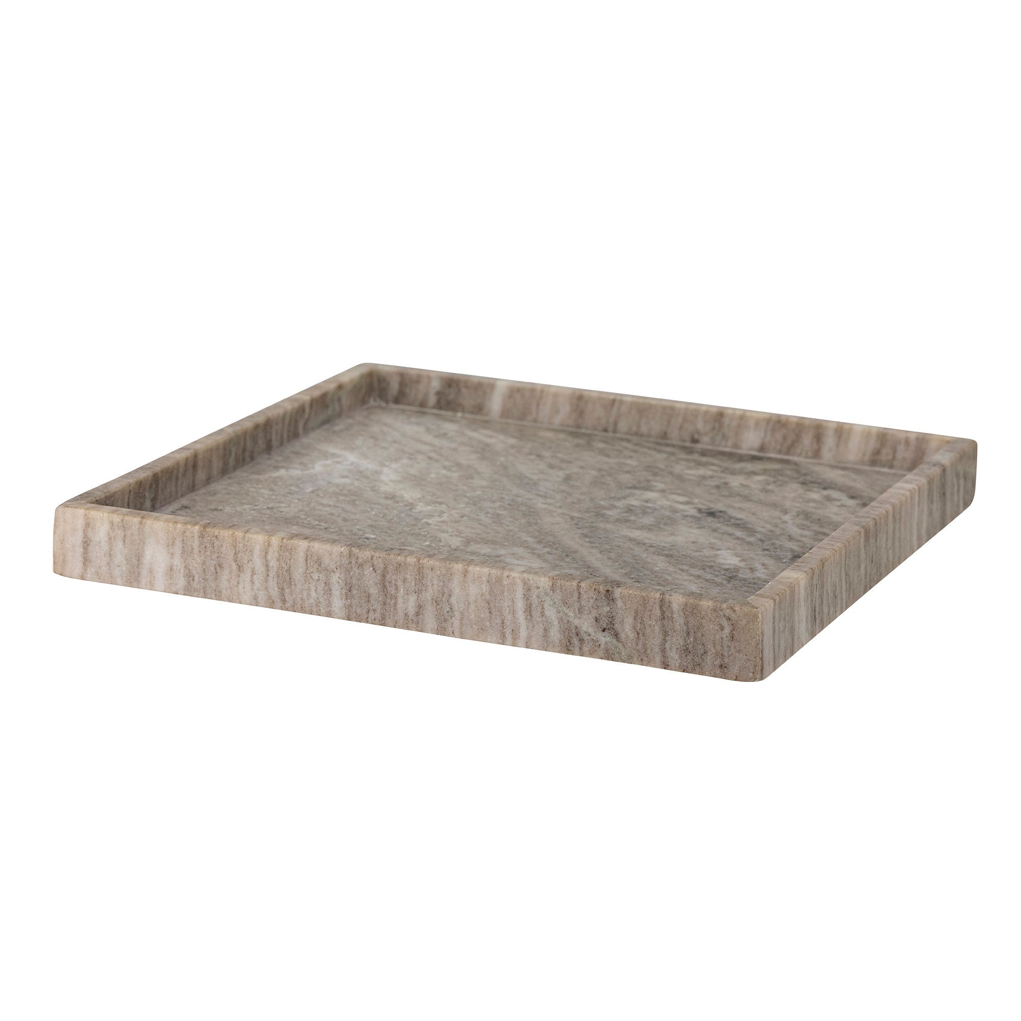 [product_category]-Bloomingville Majsa Tray, Brown, Marble-Bloomingville-5711173294381-82058055-BLO-2