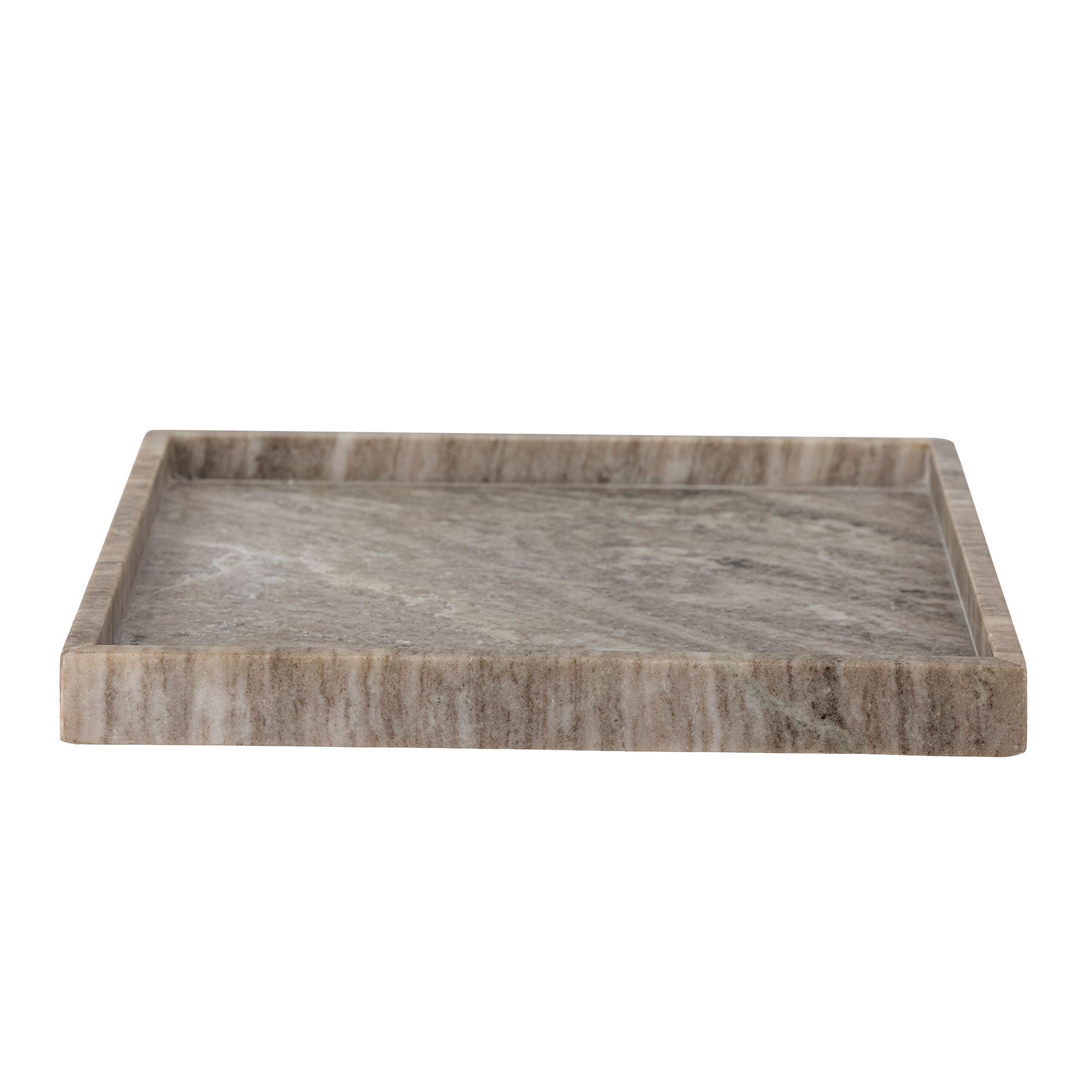 [product_category]-Bloomingville Majsa Tray, Brown, Marble-Bloomingville-5711173294381-82058055-BLO-3