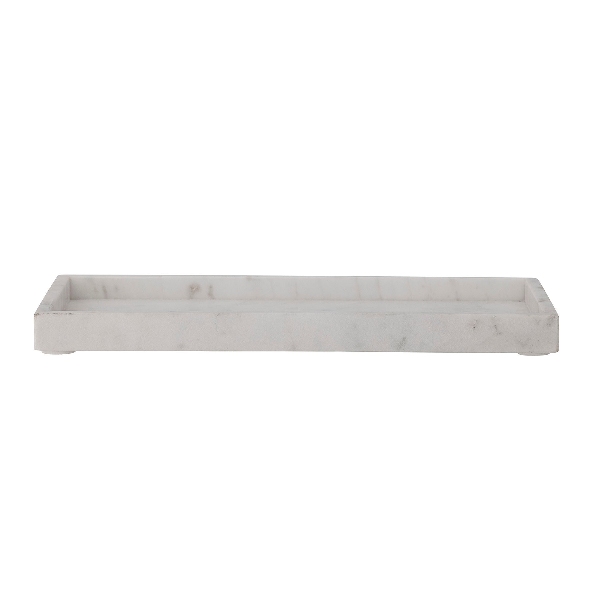 [product_category]-Bloomingville Majsa Tray, White, Marble-Bloomingville-5711173323975-82068110-BLO-2