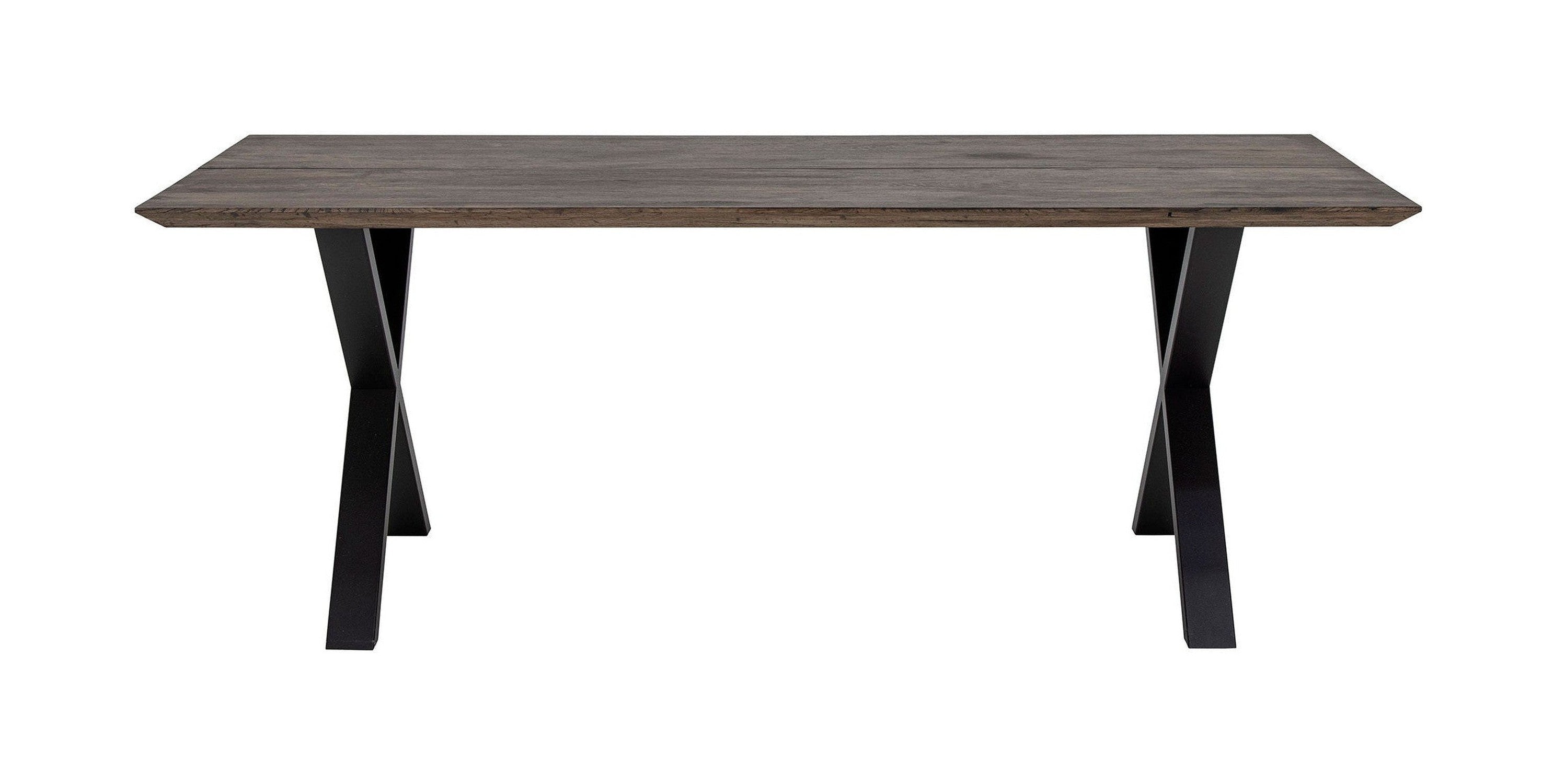 Bloomingville Maldon eettafel, bruin, eiken