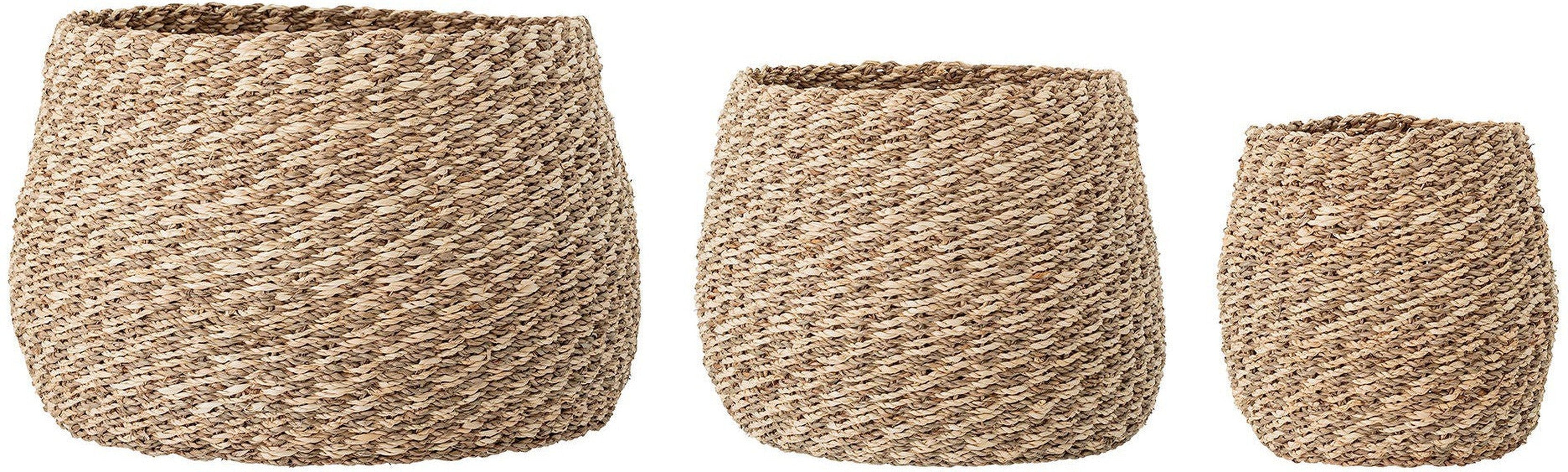 [product_category]-Bloomingville Malli Basket, Nature, Seagrass-Bloomingville-5711173248902-82048633-BLO-1