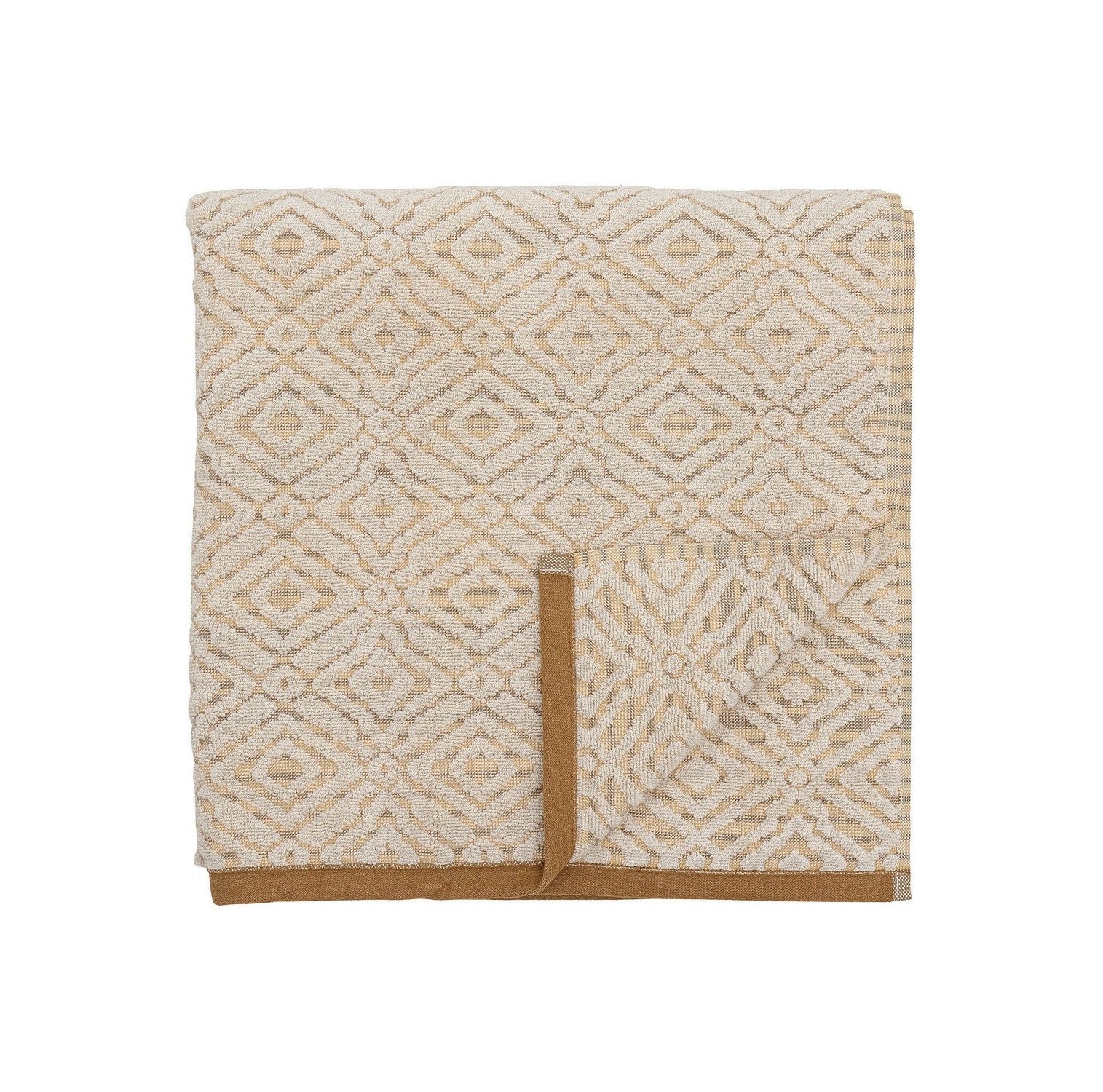 Serviette Bloomingville Malou, nature, coton oeko-tex®