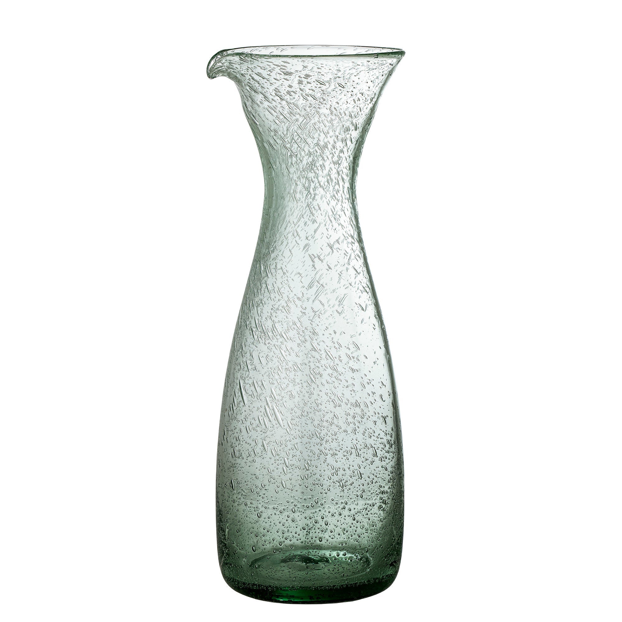 [product_category]-Bloomingville Manela Decanter, Green, Glass-Bloomingville-5711173296316-82056466-BLO-2