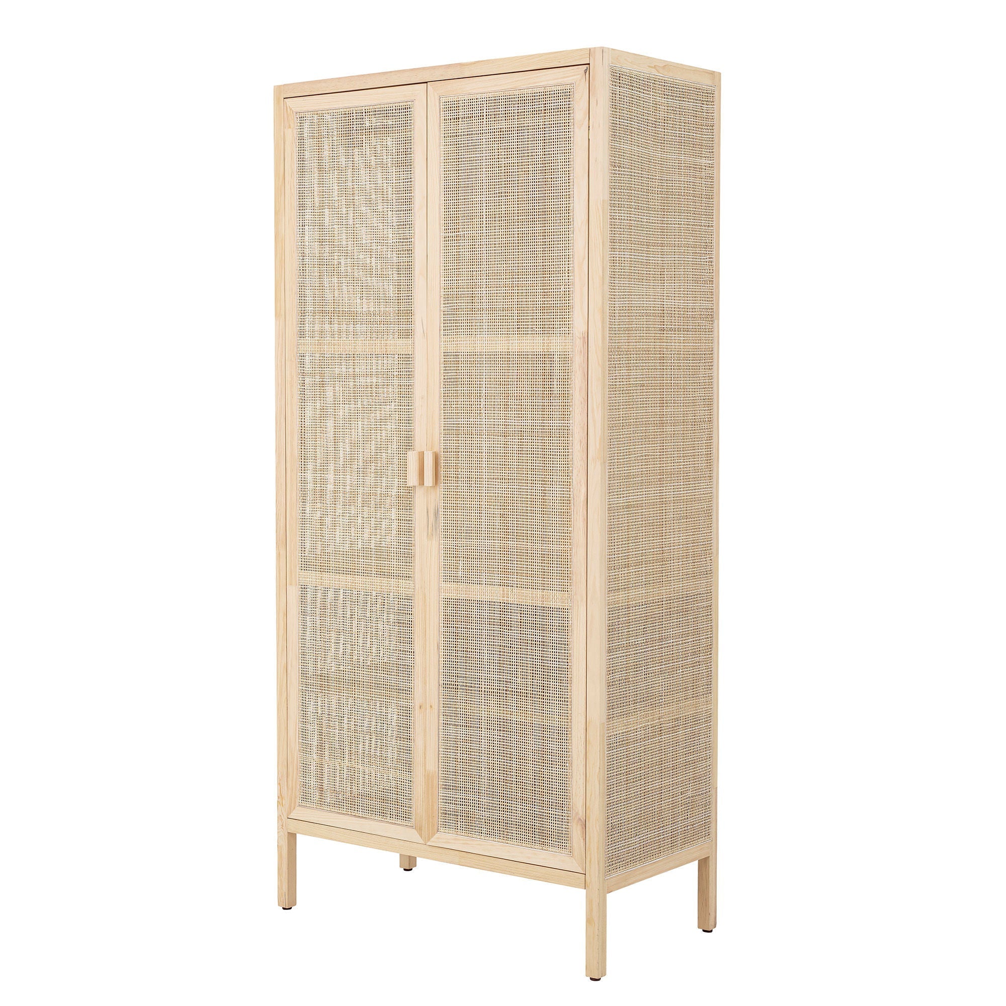 [product_category]-Bloomingville Mariana Cabinet, Nature, Gmelina wood-Bloomingville-5711173244461-82046887-BLO-2