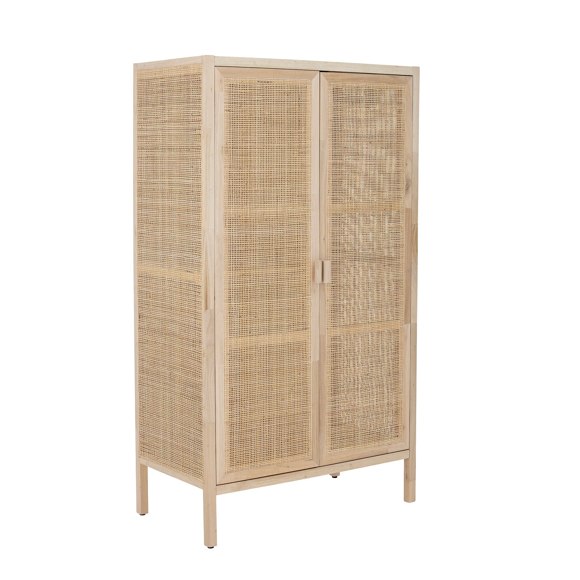 [product_category]-Bloomingville Marikka Cabinet, Nature, Gmelina wood-Bloomingville-5711173303991-82057282-BLO-3