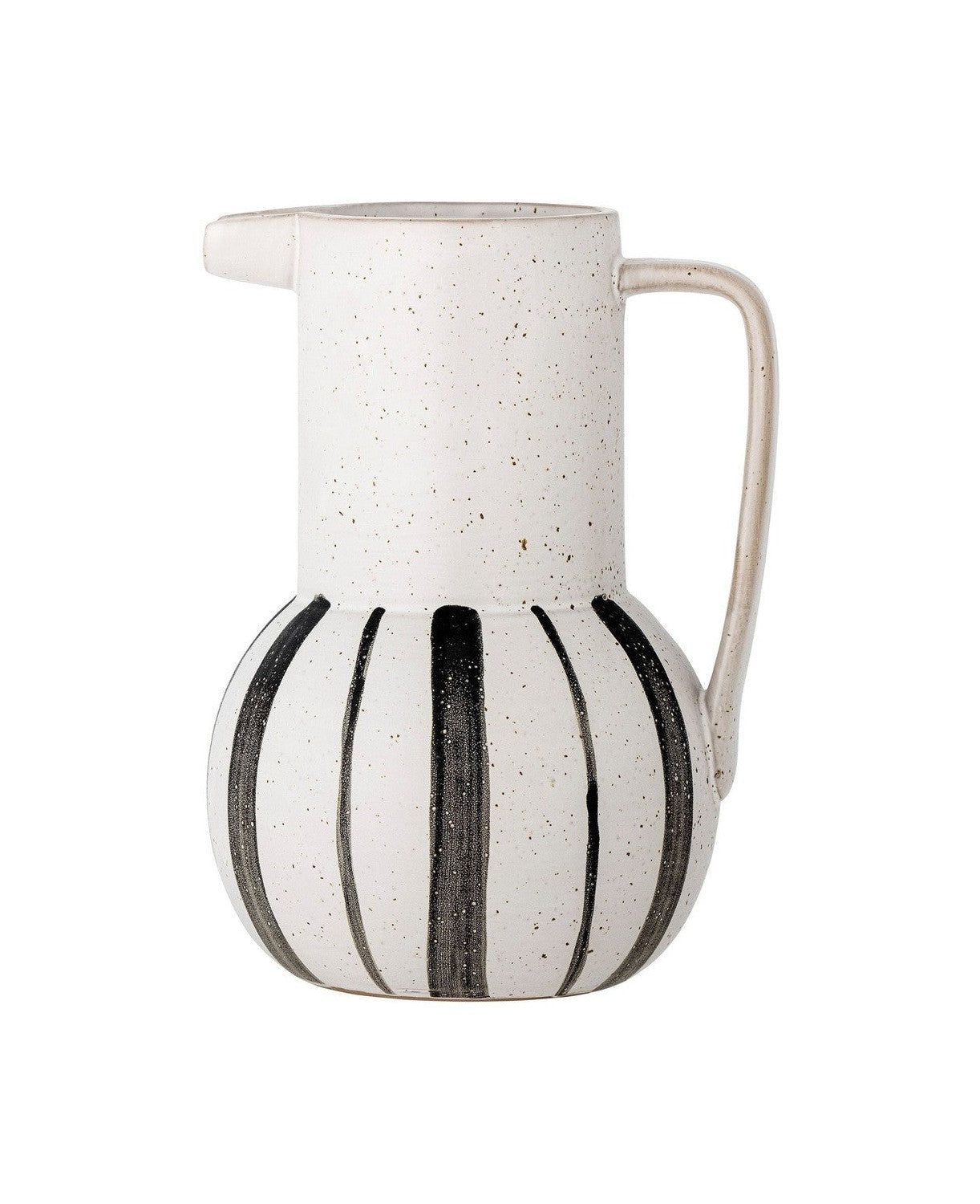 Jug de Bloomingville Marita, noir, grès