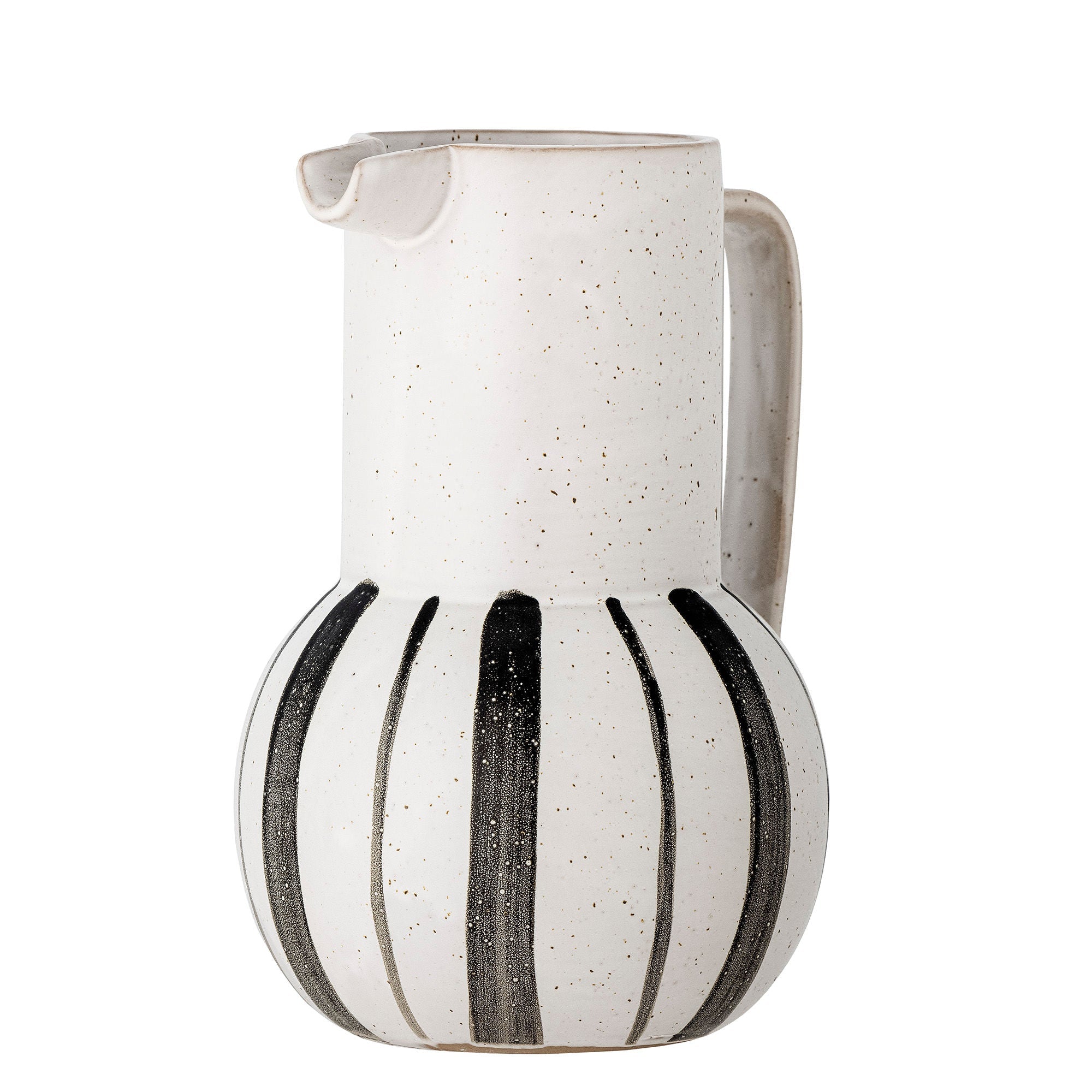 [product_category]-Bloomingville Marita Jug, Black, Stoneware-Bloomingville-5711173318315-82060527-BLO-3