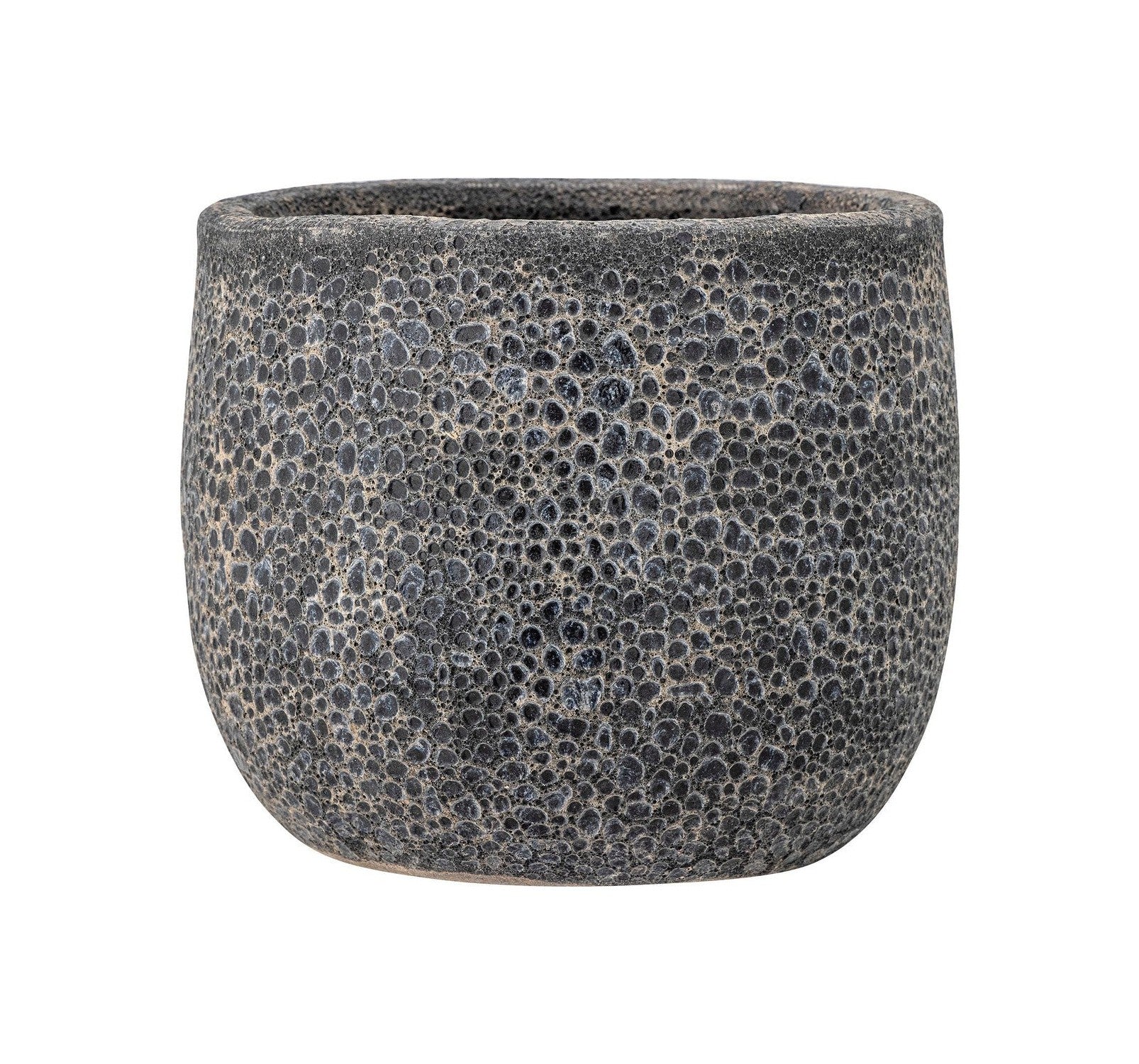 Bloomingville Marko Flowerpot, gris, terre cuite