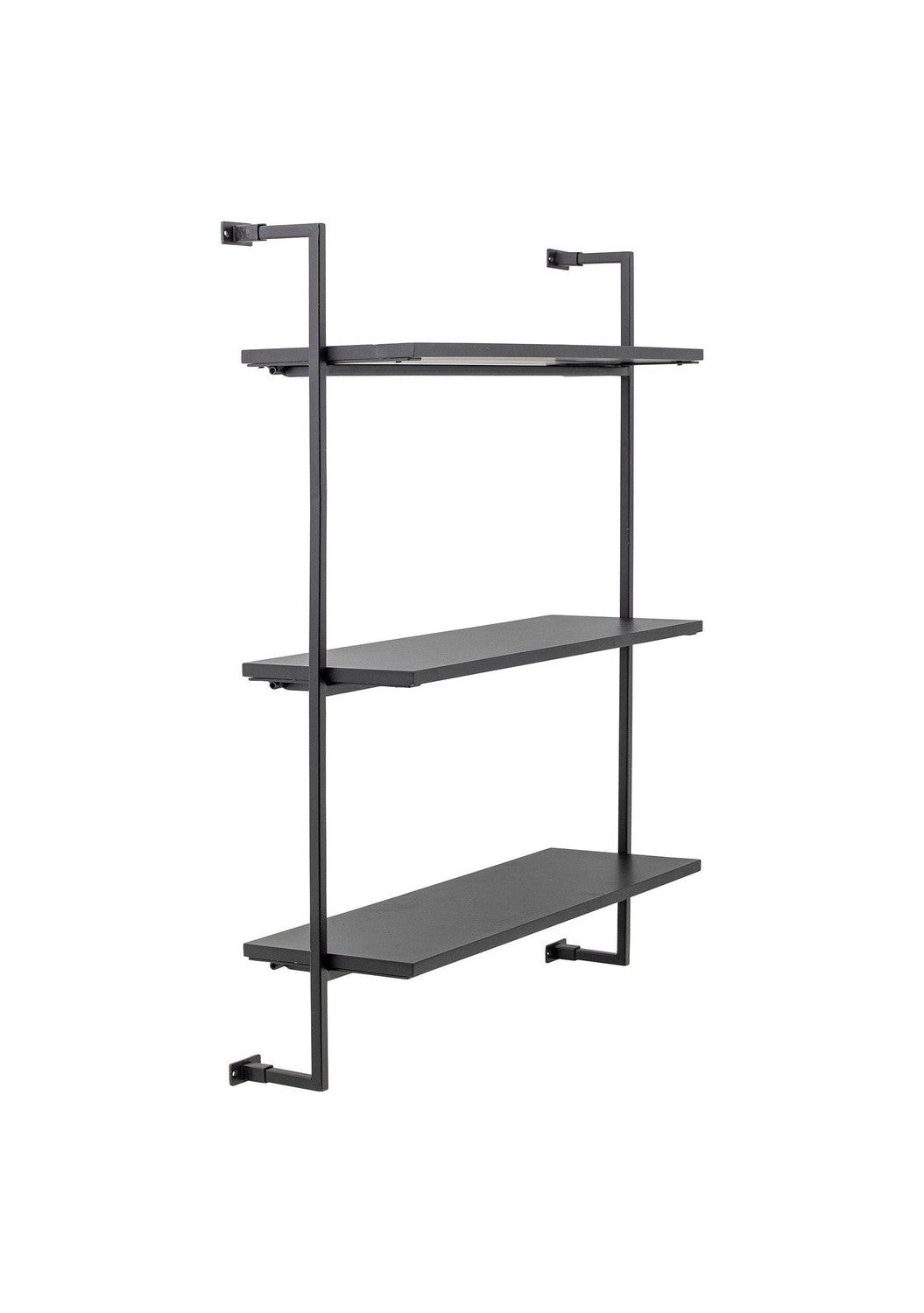 Bloomingville Marlon Shelf, preto, MDF