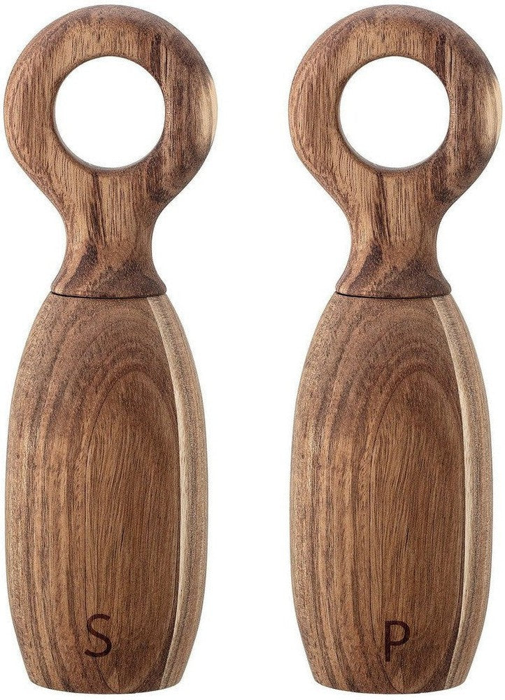 [product_category]-Bloomingville Martim Salt & Pepper Mill, Nature, Acacia-Bloomingville-5711173178841-40129675-BLO-1