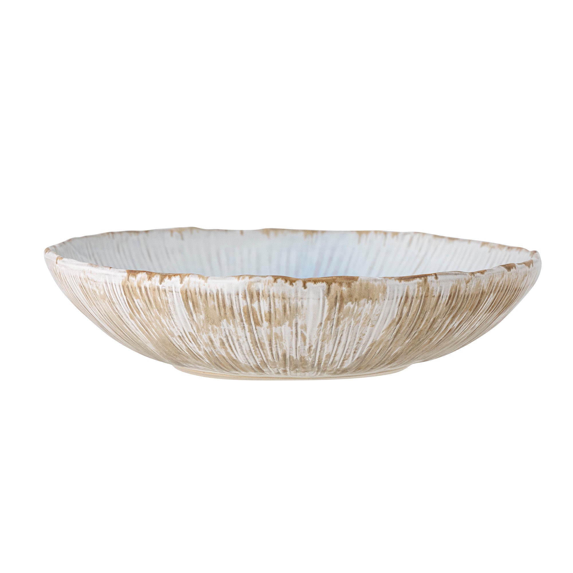 [product_category]-Bloomingville Mati Bowl, Green, Stoneware-Bloomingville-5711173326006-82060908-BLO-2