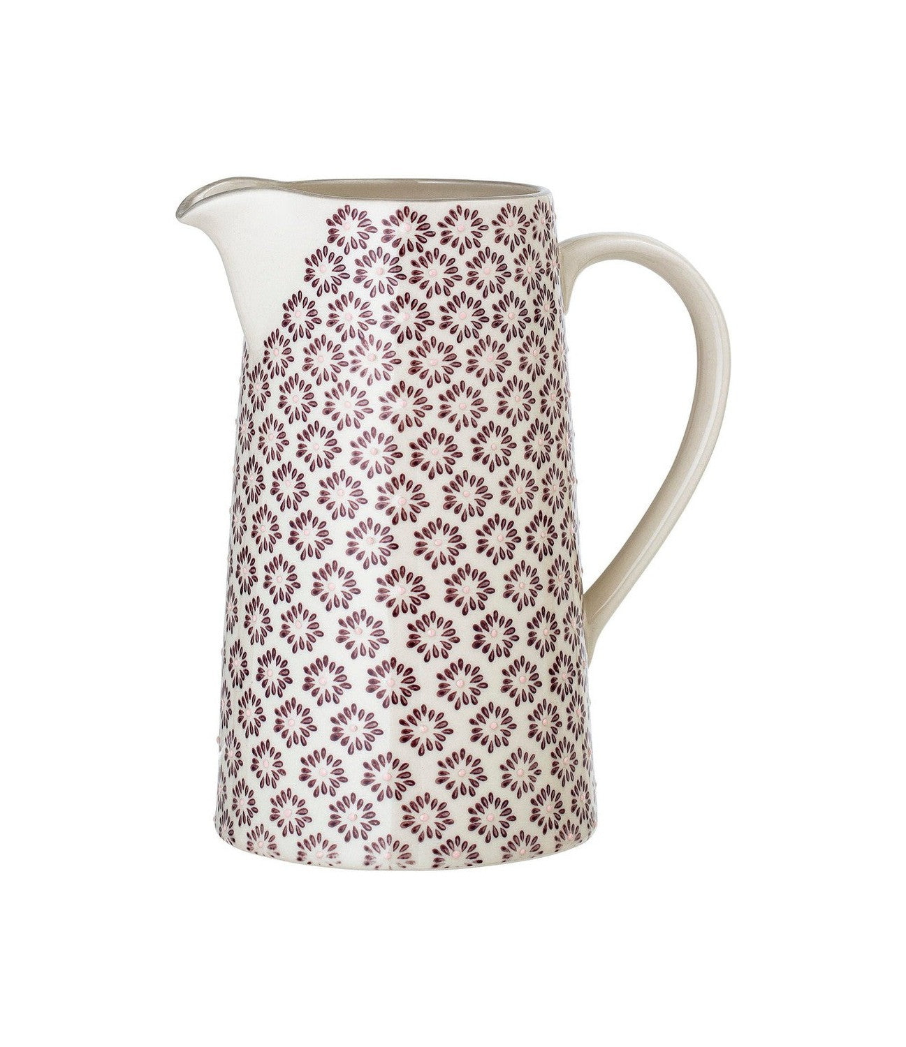 Bloomingville Maya Jug, lilla, stentøj