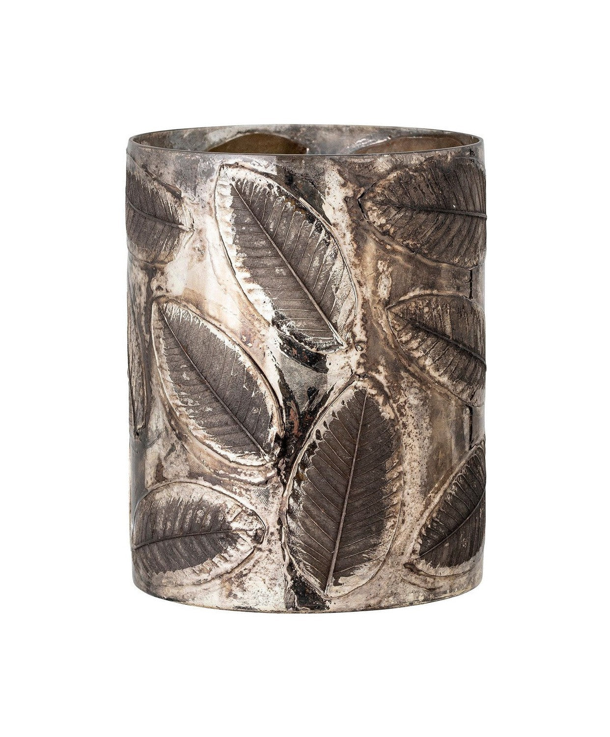 Bloomingville Milah Votive, Silver, Glass