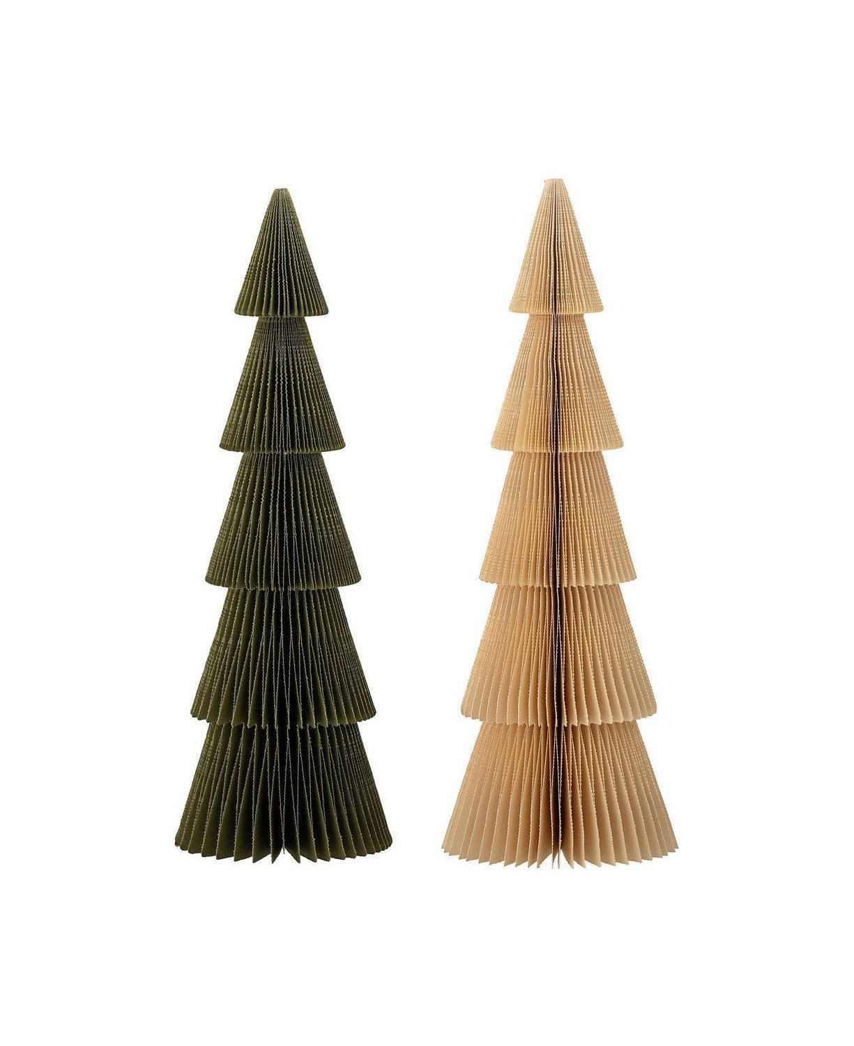 Bloomingville Milan Deco Tree, Green, Paper