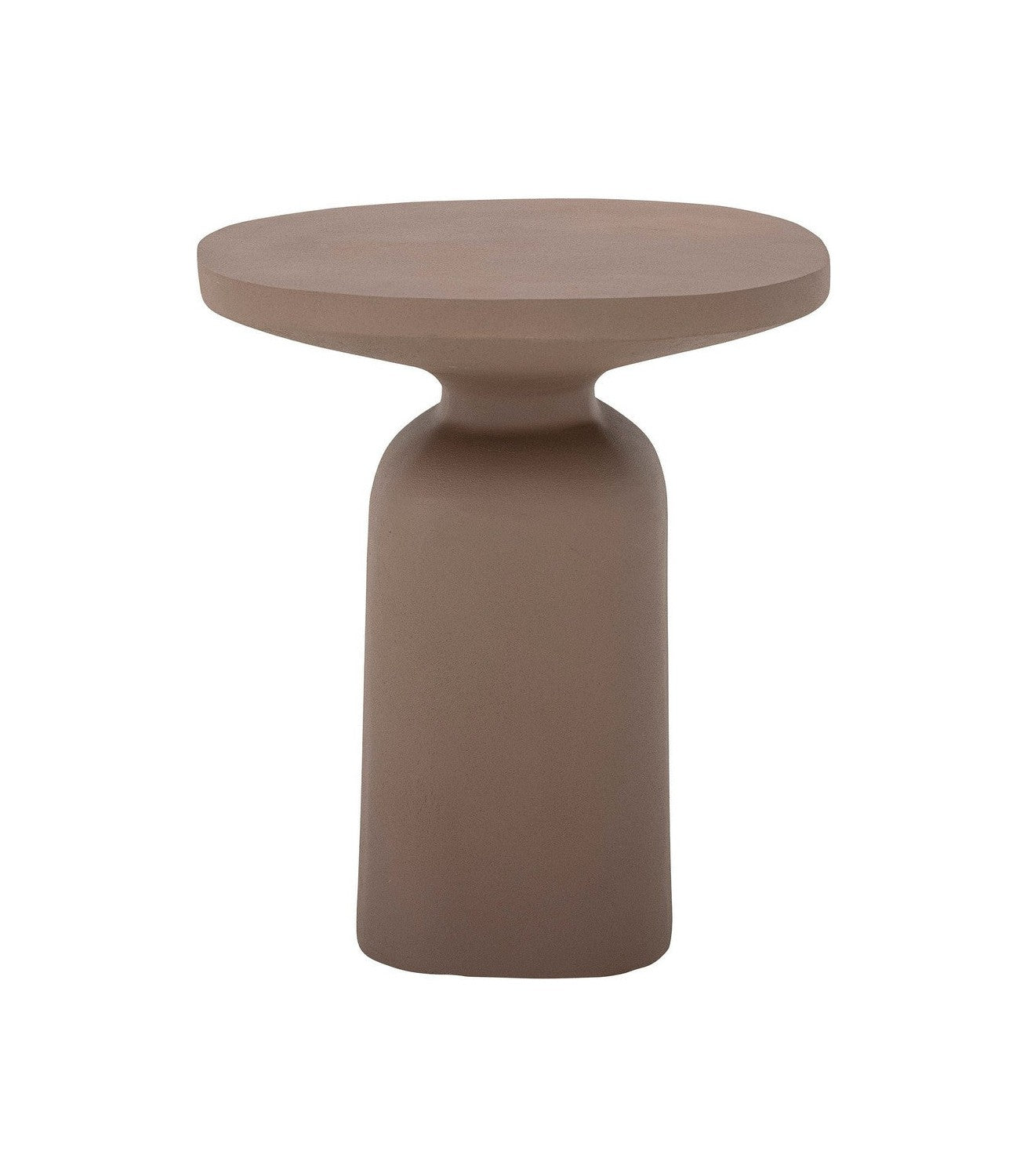 Bloomingville Millan Side Table, Brown, Aluminum