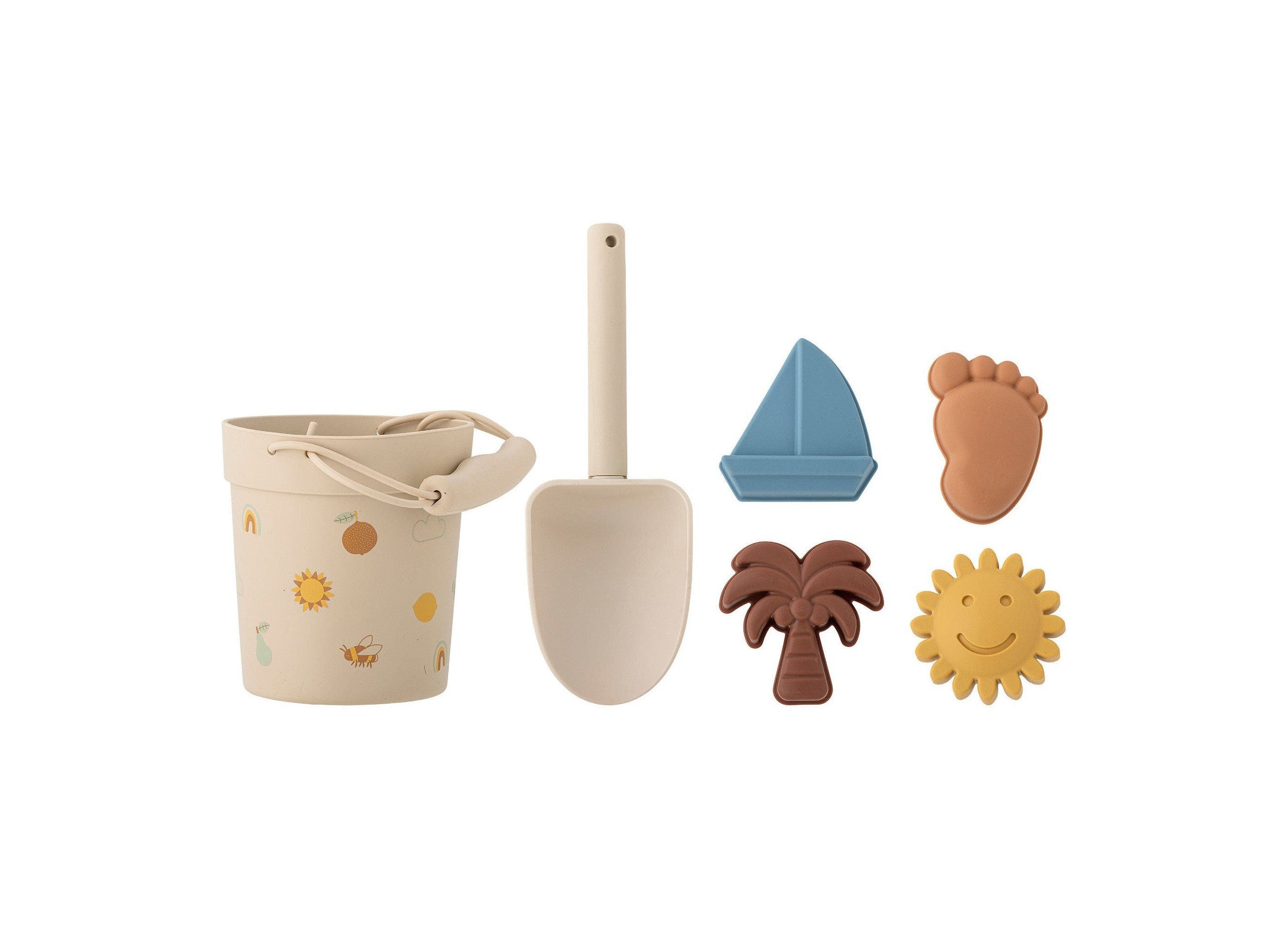 Bloomingville Mini Agnes Beach & Sand Toy, Nature, Silicone