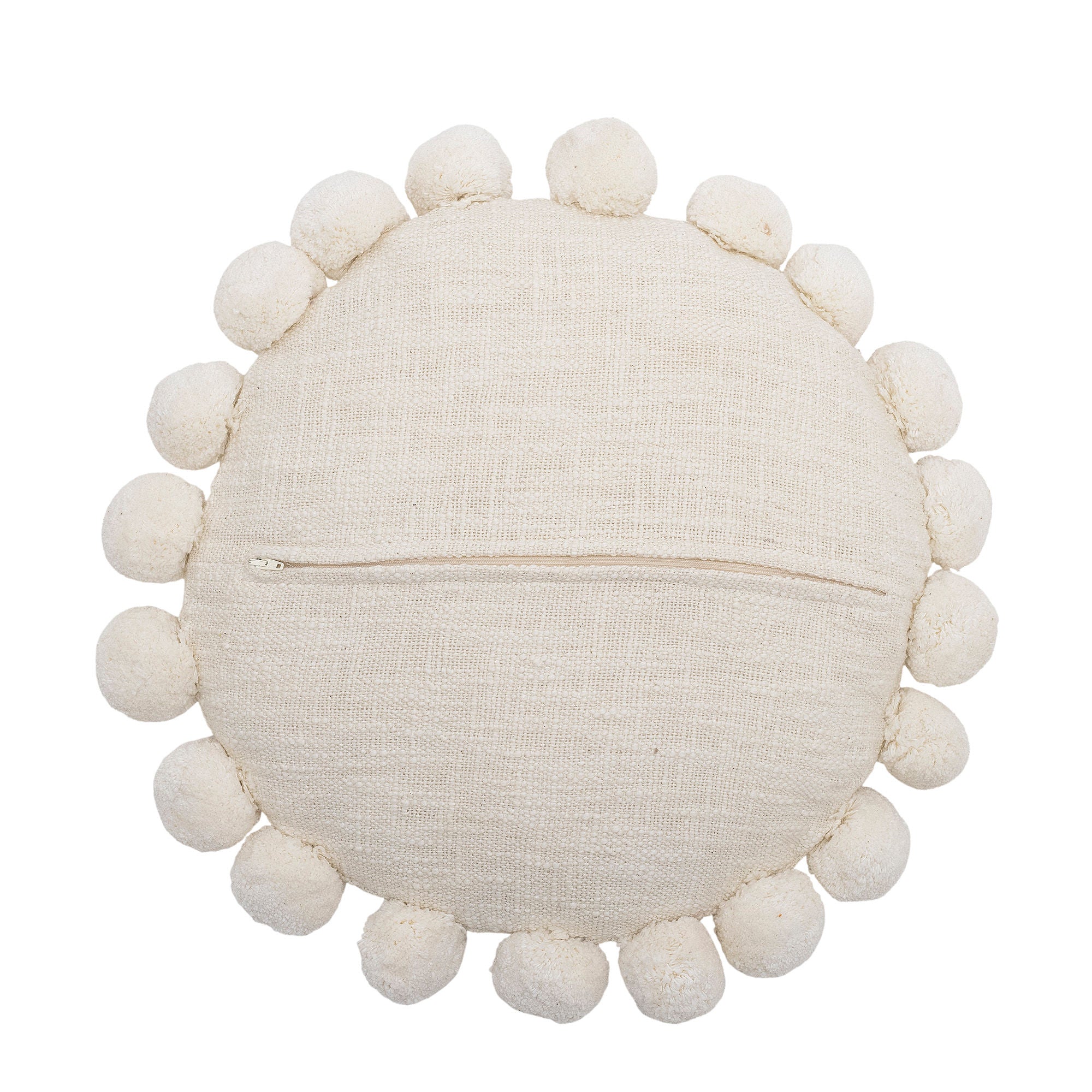 [product_category]-Bloomingville MINI Agnes Cushion, Nature, Cotton-Bloomingville MINI-5711173322626-82058524-BLO-2